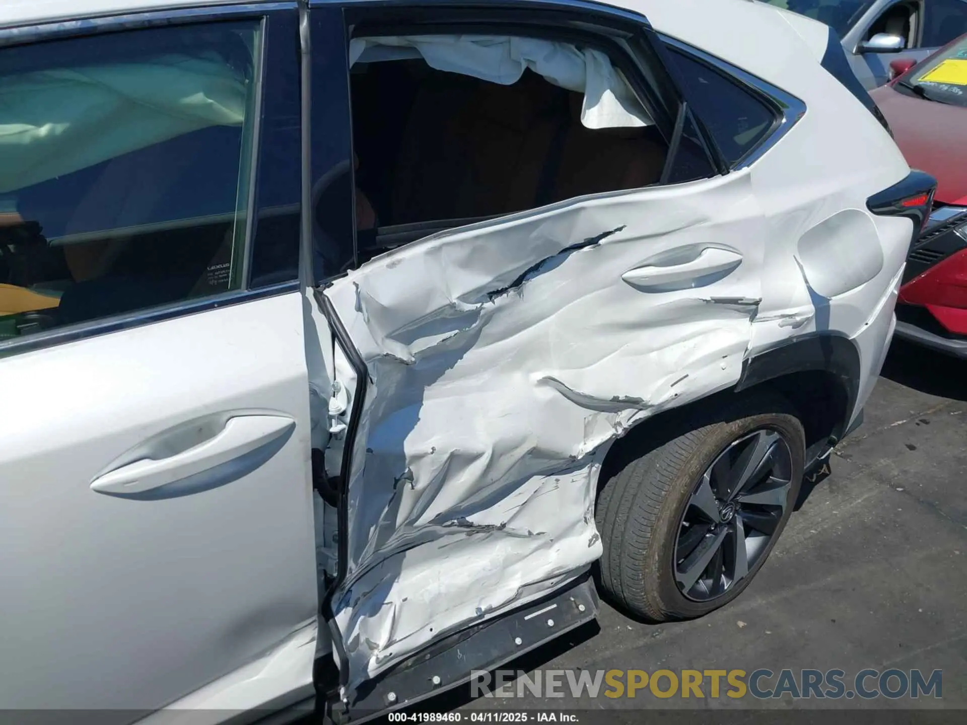 6 Photograph of a damaged car JTJGARBZ1M5028701 LEXUS NX 300 2021
