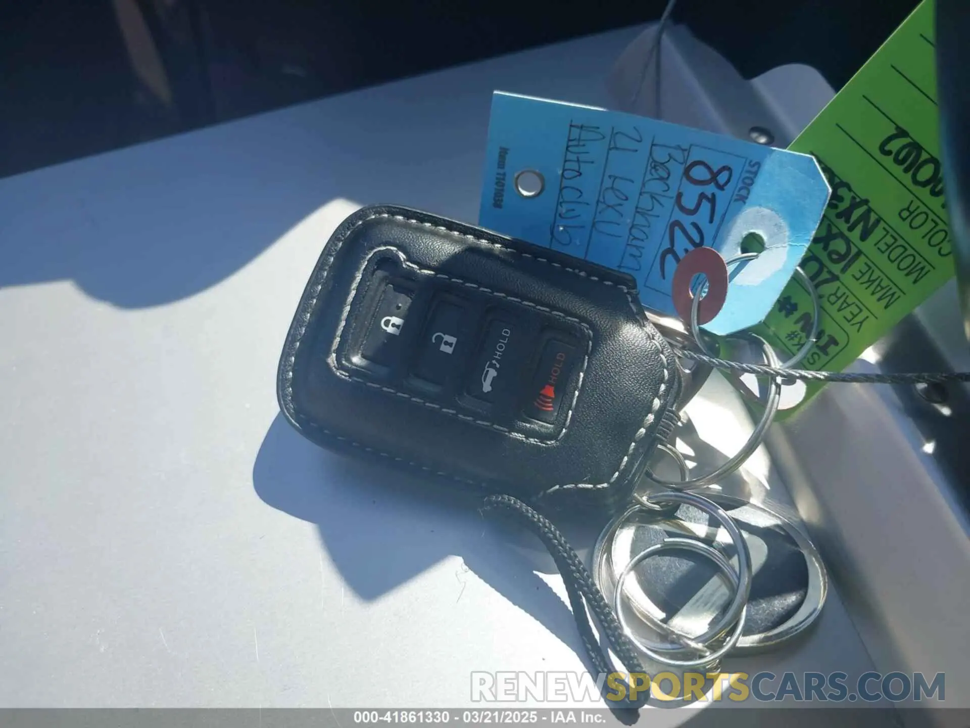 11 Photograph of a damaged car JTJGARBZ2M2186062 LEXUS NX 300 2021