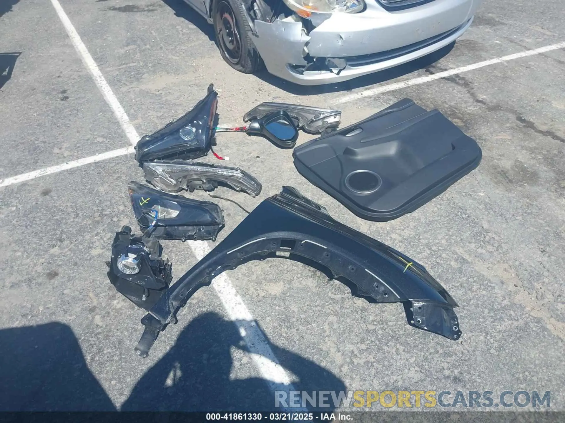 12 Photograph of a damaged car JTJGARBZ2M2186062 LEXUS NX 300 2021