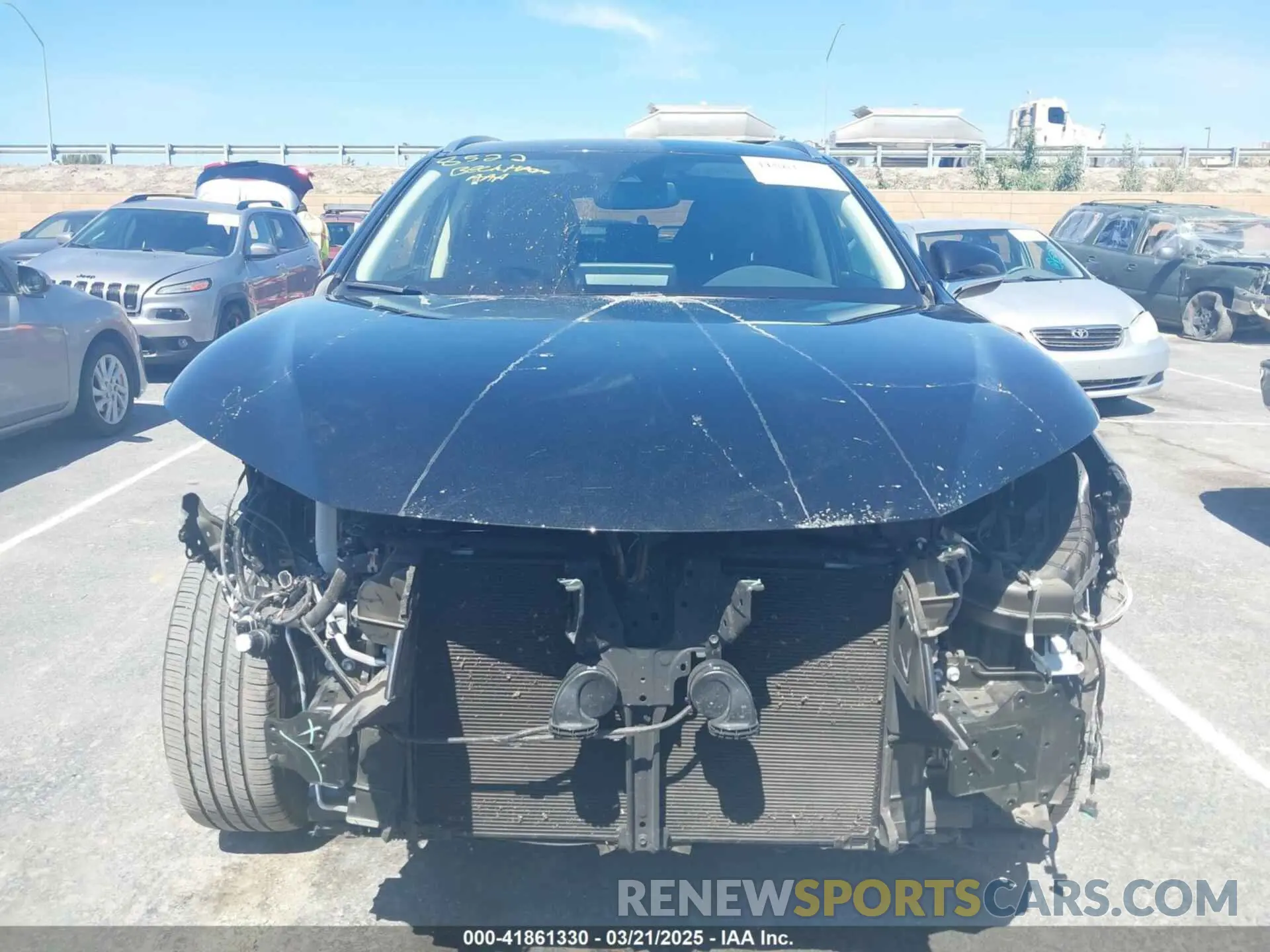 13 Photograph of a damaged car JTJGARBZ2M2186062 LEXUS NX 300 2021