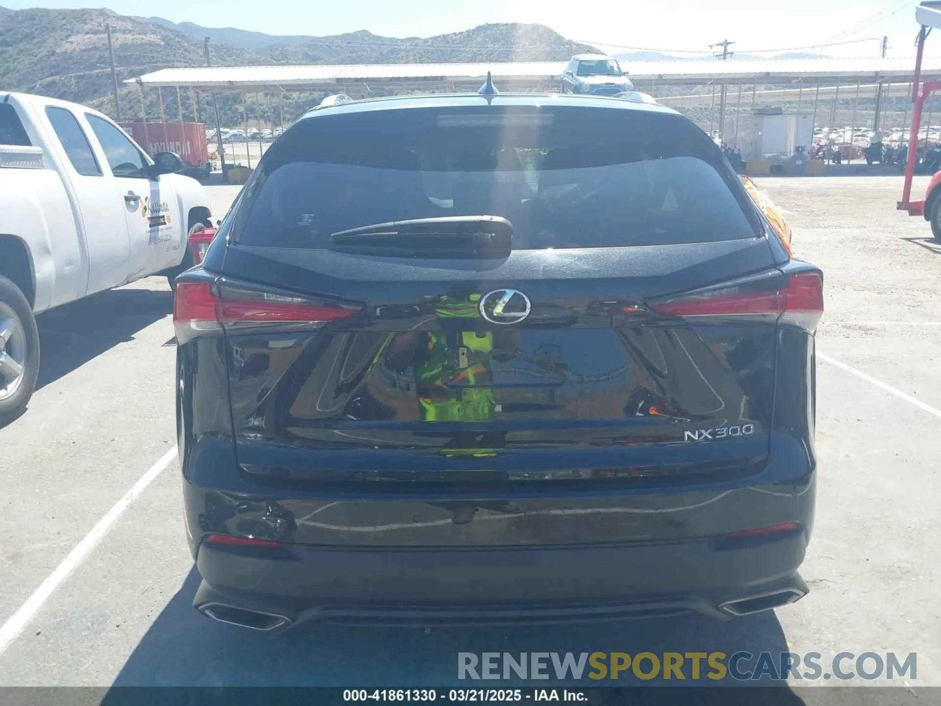 17 Photograph of a damaged car JTJGARBZ2M2186062 LEXUS NX 300 2021