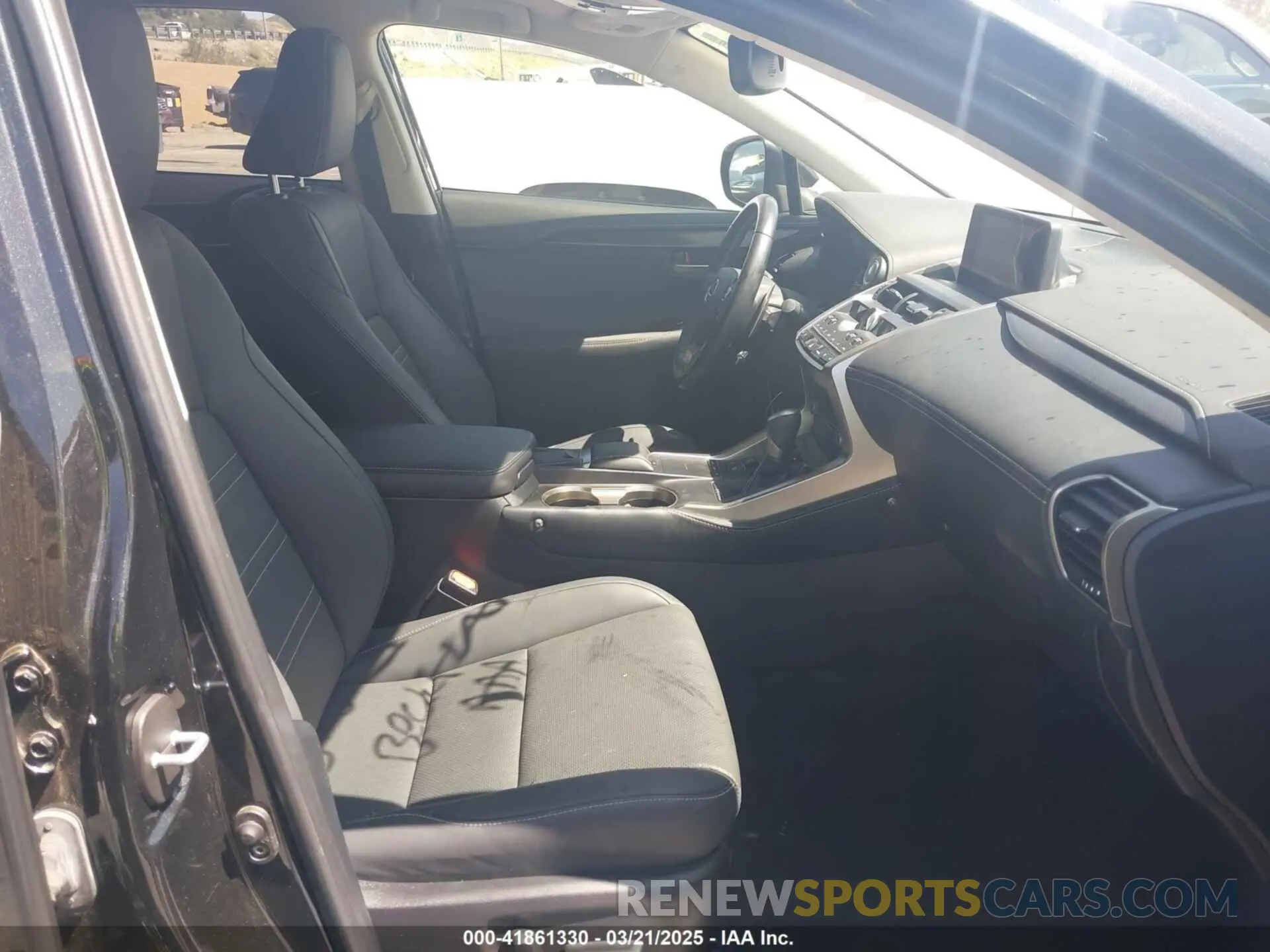 5 Photograph of a damaged car JTJGARBZ2M2186062 LEXUS NX 300 2021
