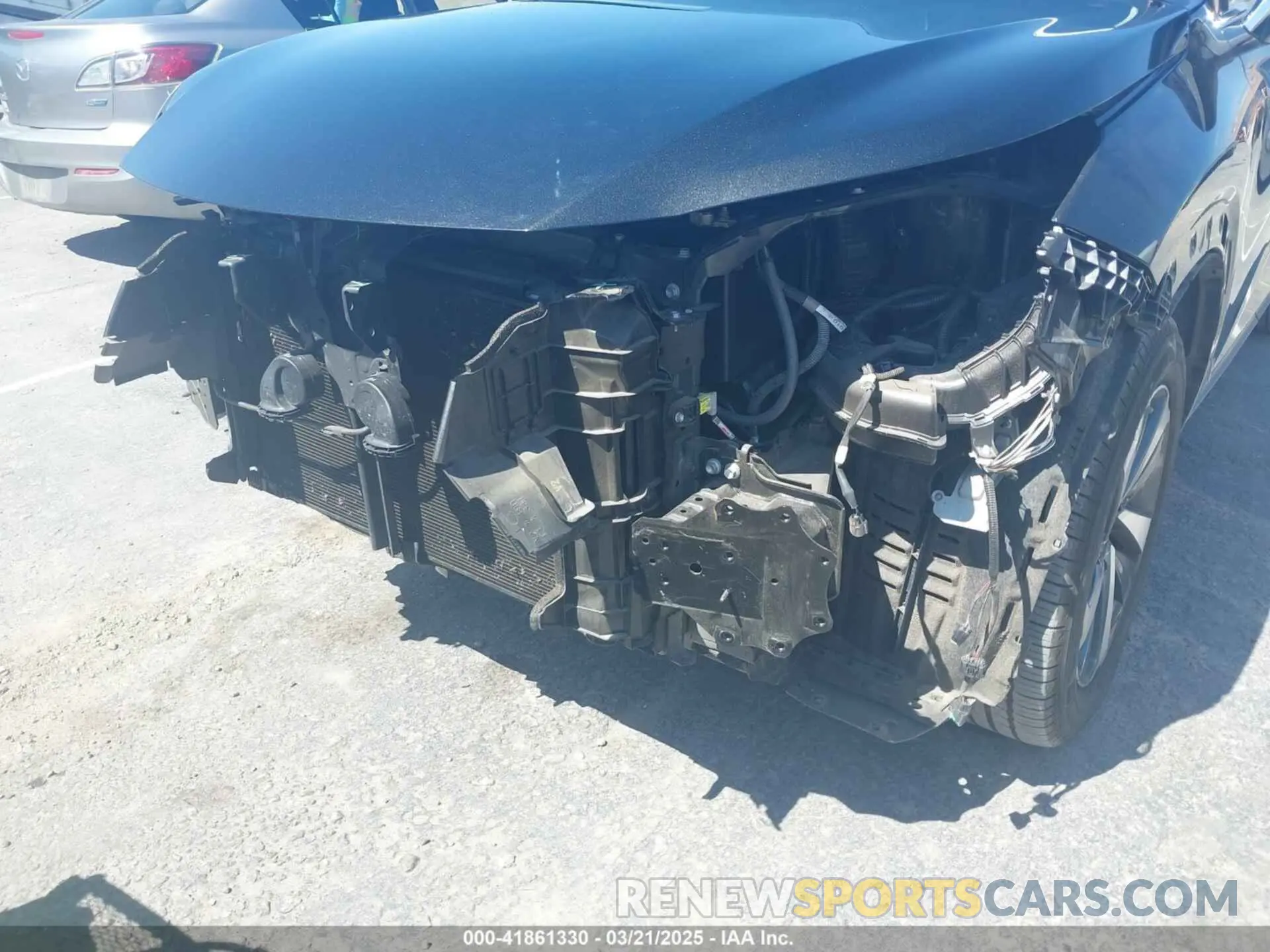 6 Photograph of a damaged car JTJGARBZ2M2186062 LEXUS NX 300 2021