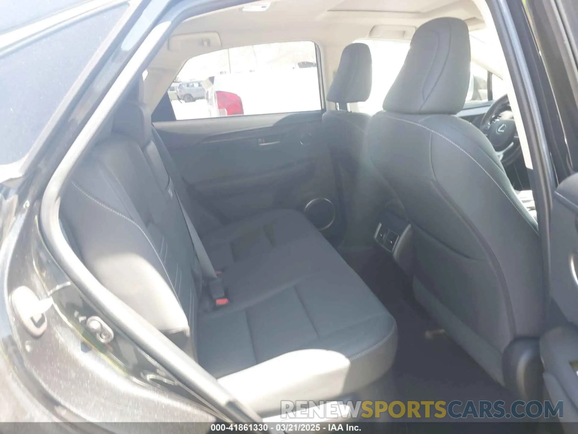 8 Photograph of a damaged car JTJGARBZ2M2186062 LEXUS NX 300 2021