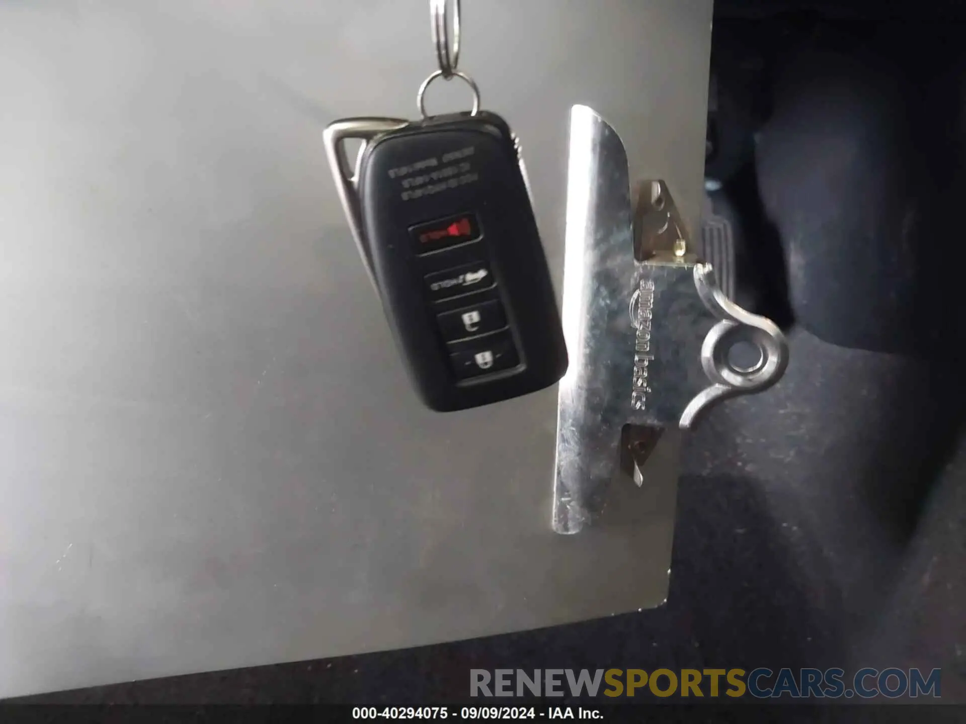 11 Photograph of a damaged car JTJGARBZ2M2188815 LEXUS NX 300 2021