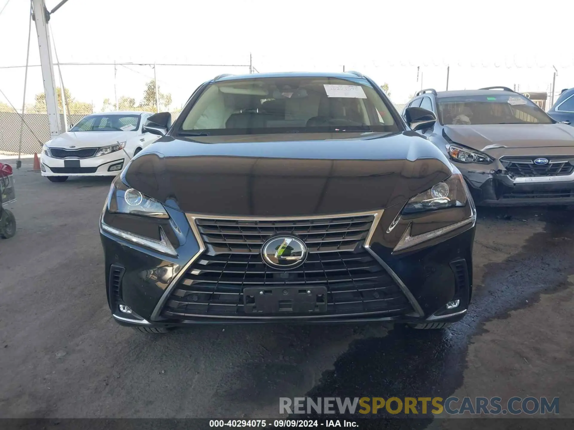 12 Photograph of a damaged car JTJGARBZ2M2188815 LEXUS NX 300 2021