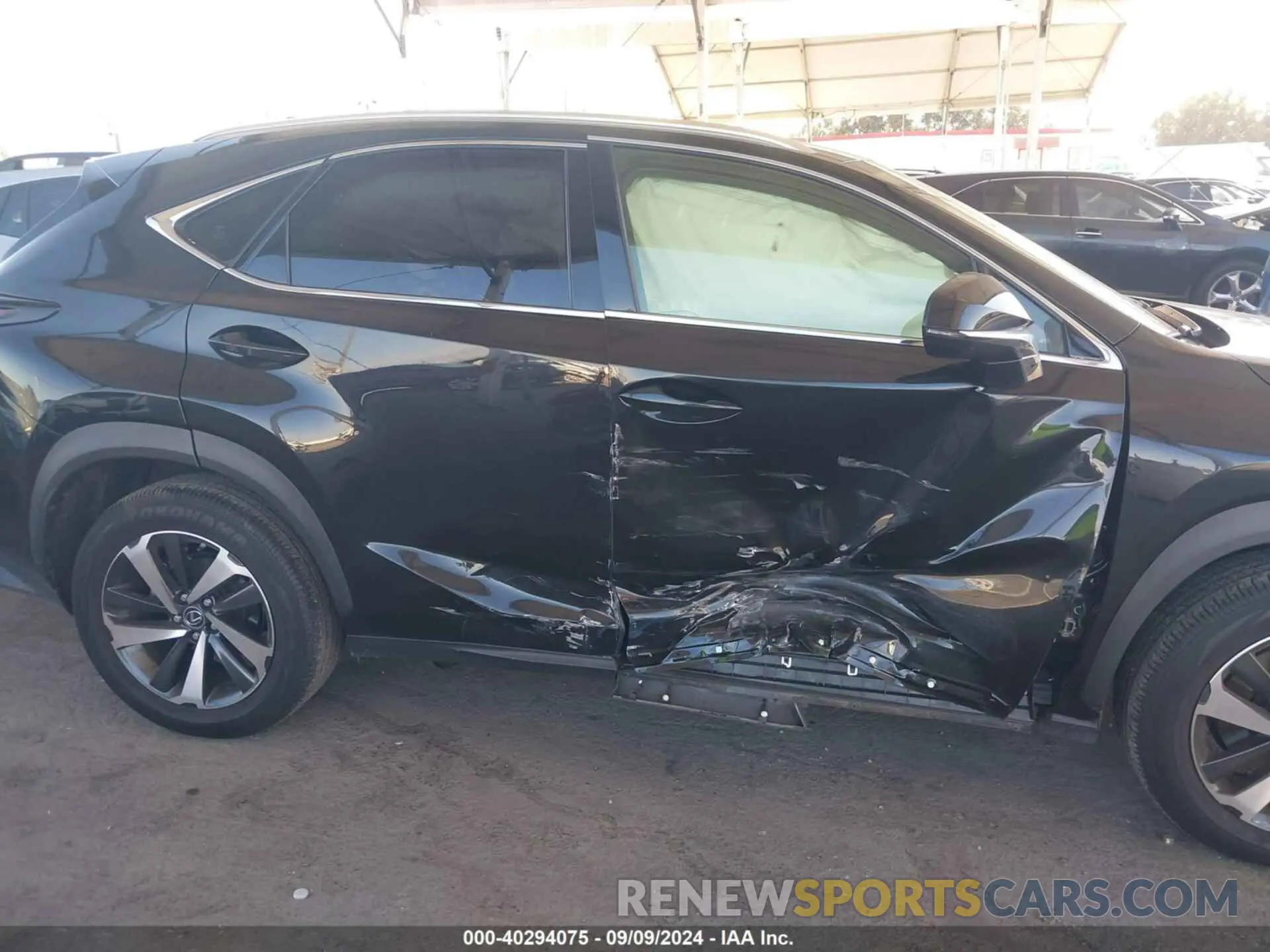 13 Photograph of a damaged car JTJGARBZ2M2188815 LEXUS NX 300 2021