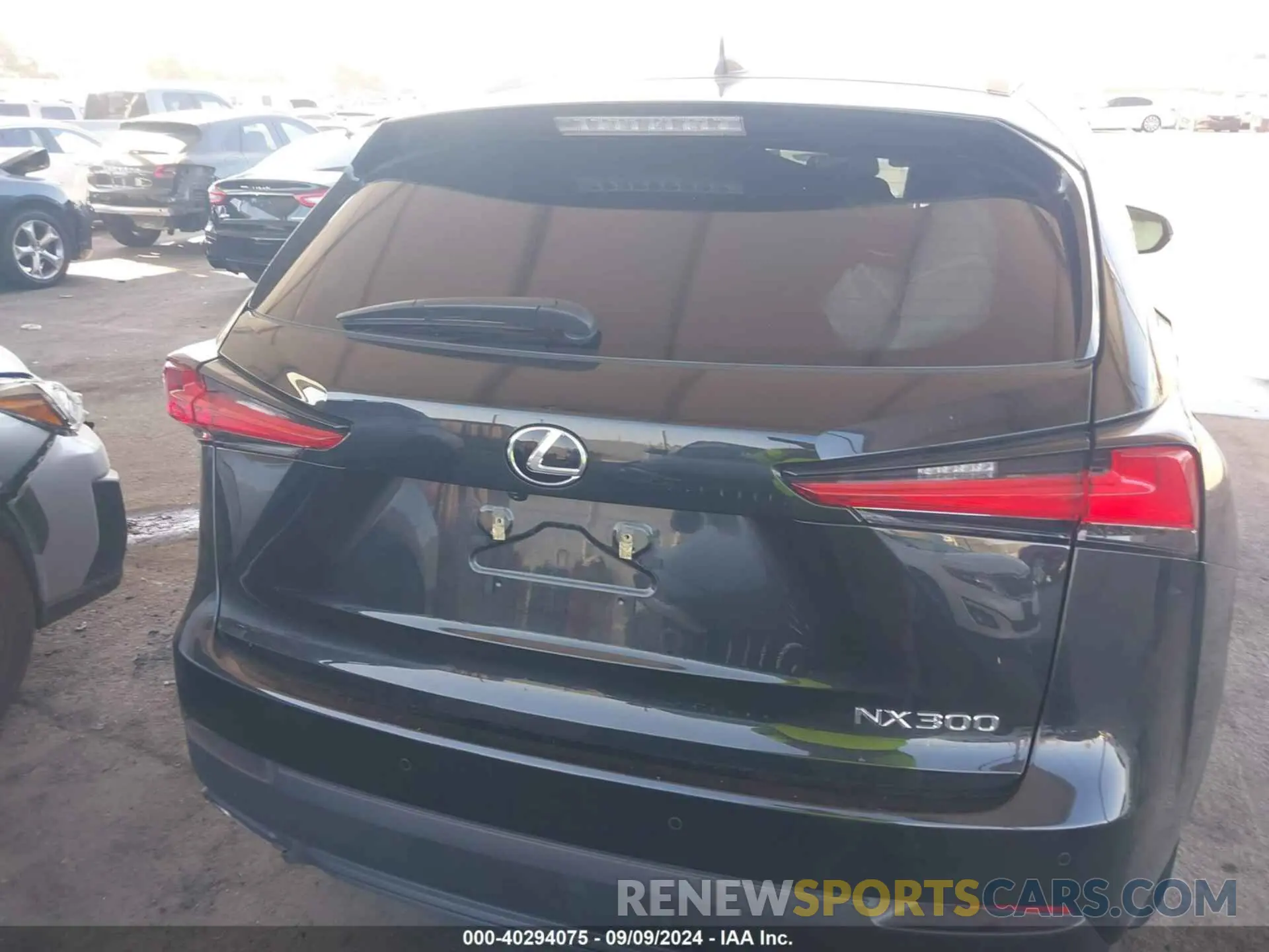 16 Photograph of a damaged car JTJGARBZ2M2188815 LEXUS NX 300 2021