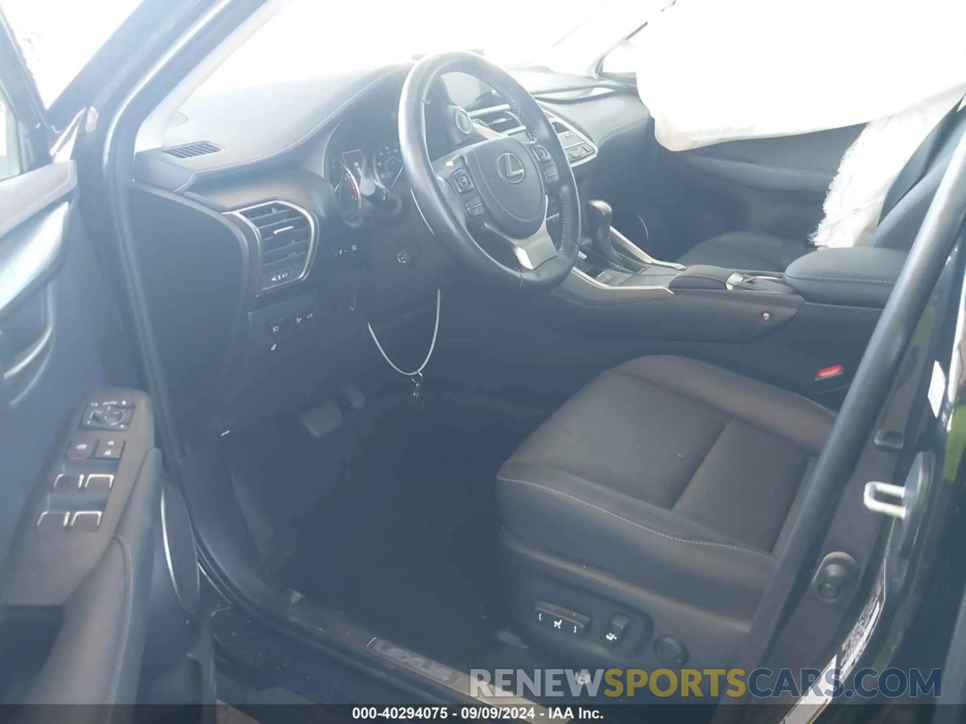5 Photograph of a damaged car JTJGARBZ2M2188815 LEXUS NX 300 2021