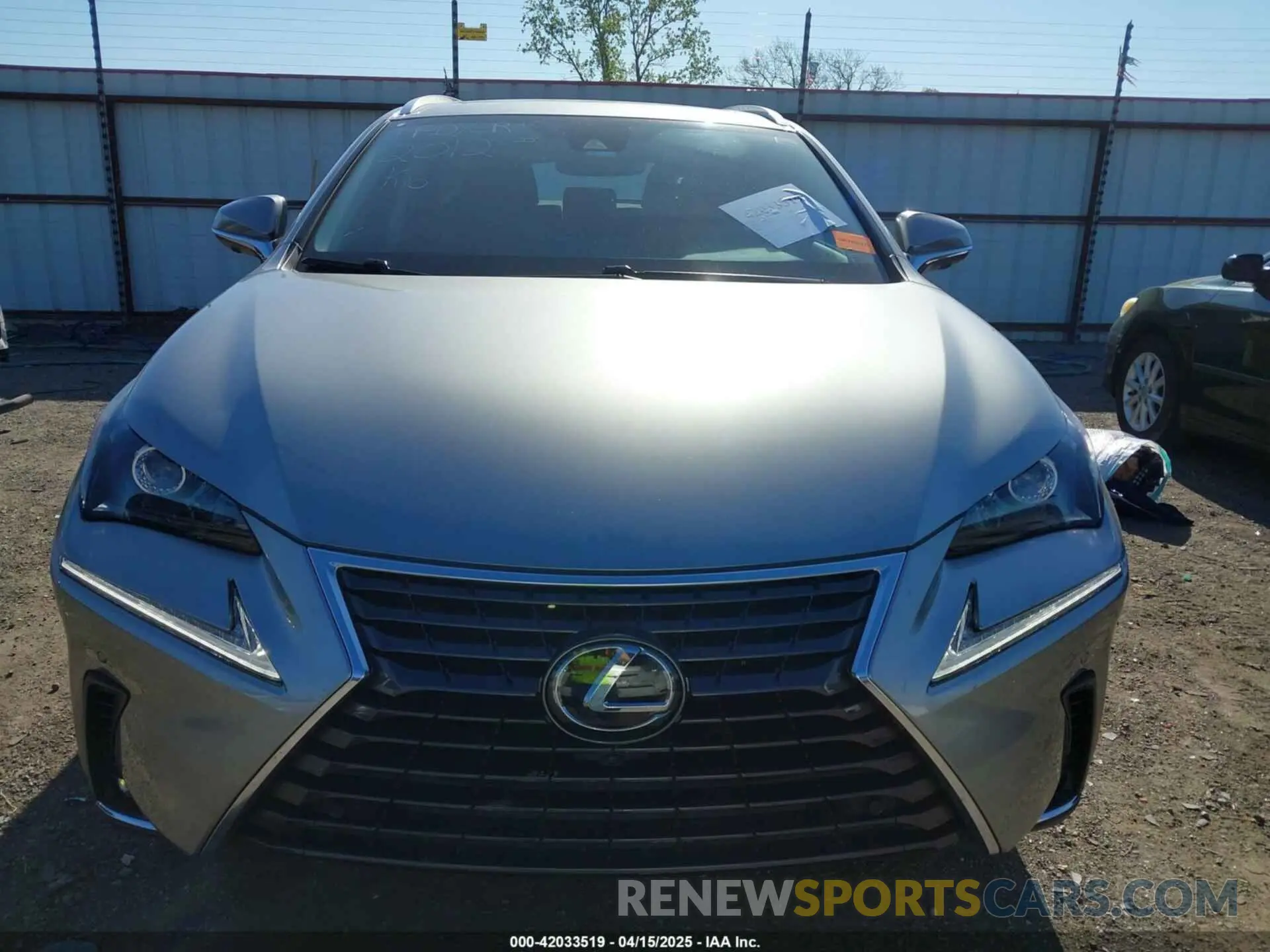 13 Photograph of a damaged car JTJGARBZ3M2183459 LEXUS NX 300 2021