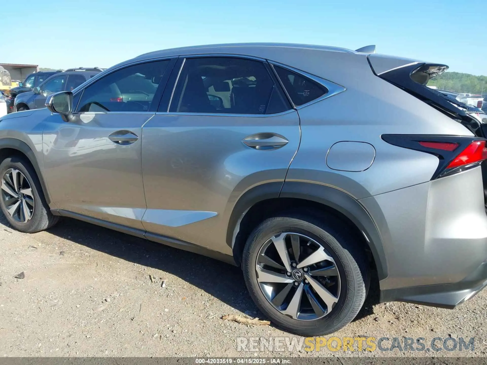 15 Photograph of a damaged car JTJGARBZ3M2183459 LEXUS NX 300 2021