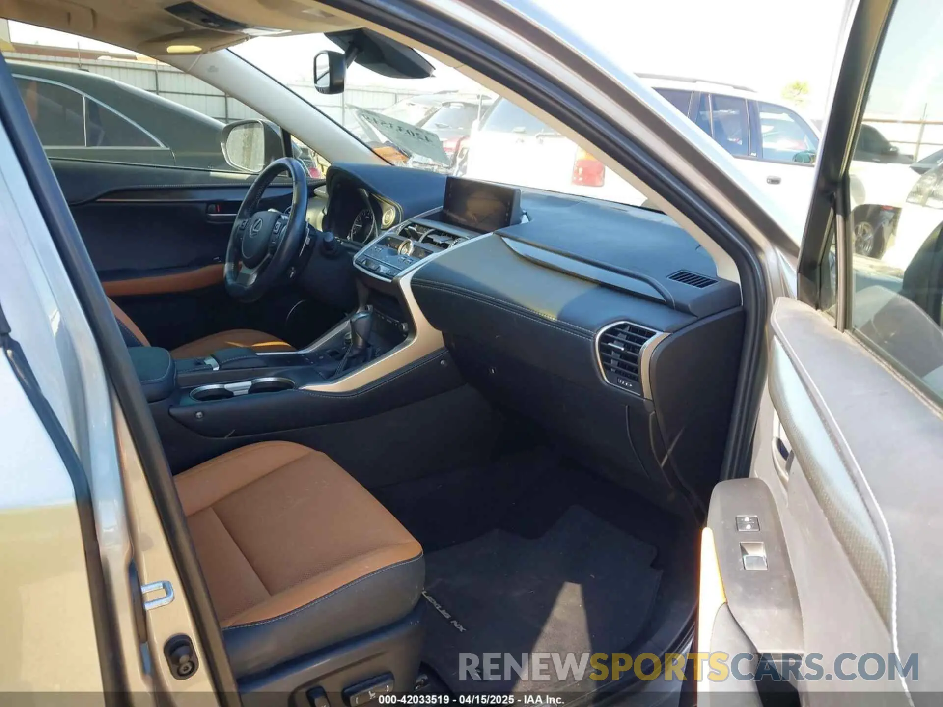 5 Photograph of a damaged car JTJGARBZ3M2183459 LEXUS NX 300 2021