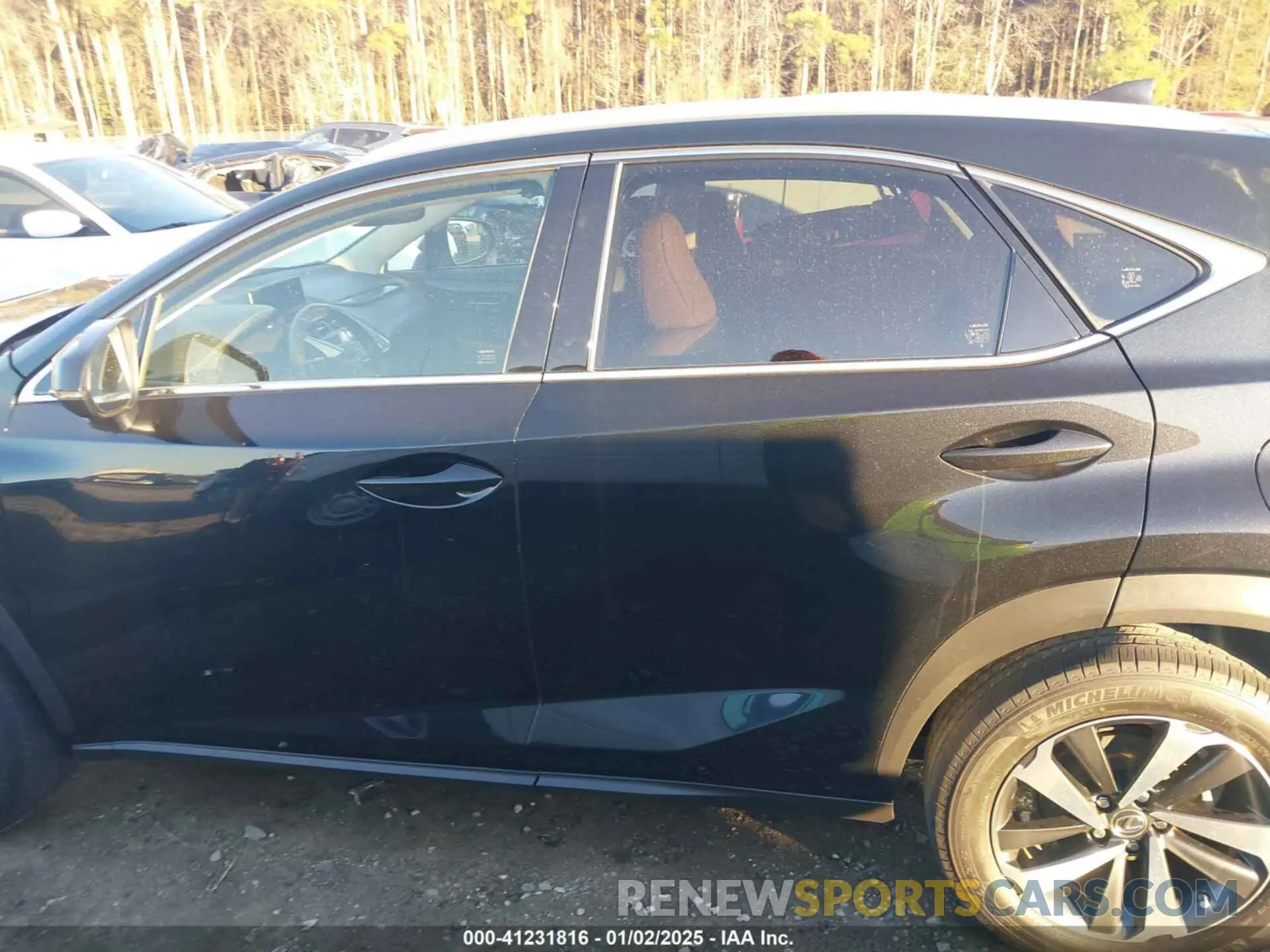 14 Photograph of a damaged car JTJGARBZ5M2183852 LEXUS NX 300 2021