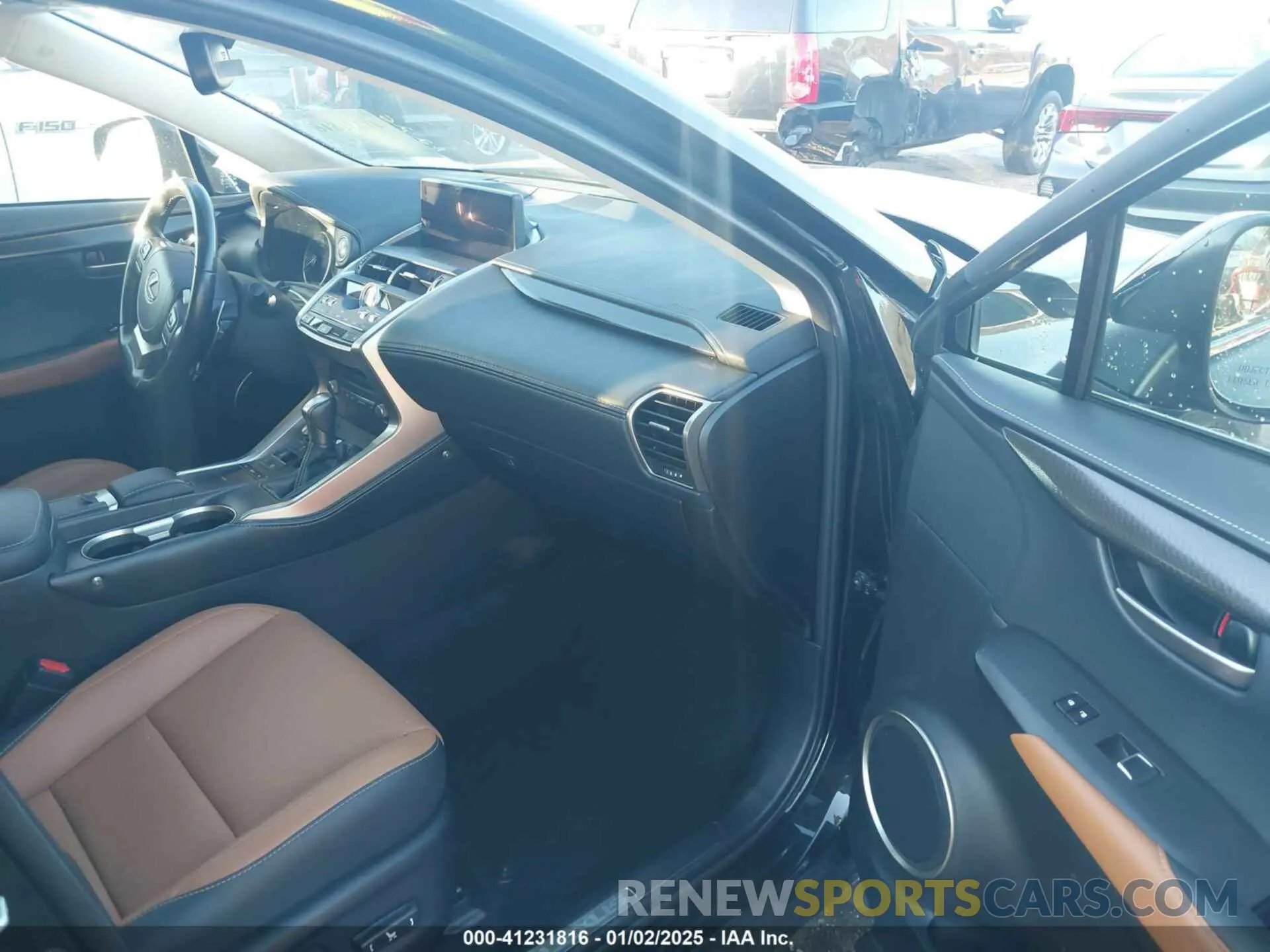 5 Photograph of a damaged car JTJGARBZ5M2183852 LEXUS NX 300 2021