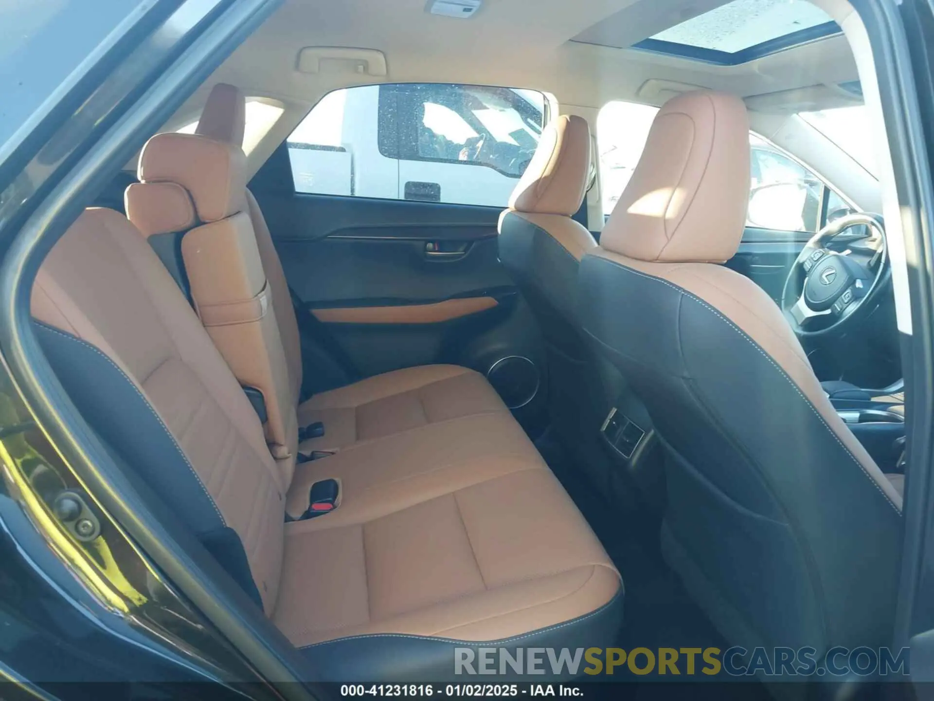 8 Photograph of a damaged car JTJGARBZ5M2183852 LEXUS NX 300 2021