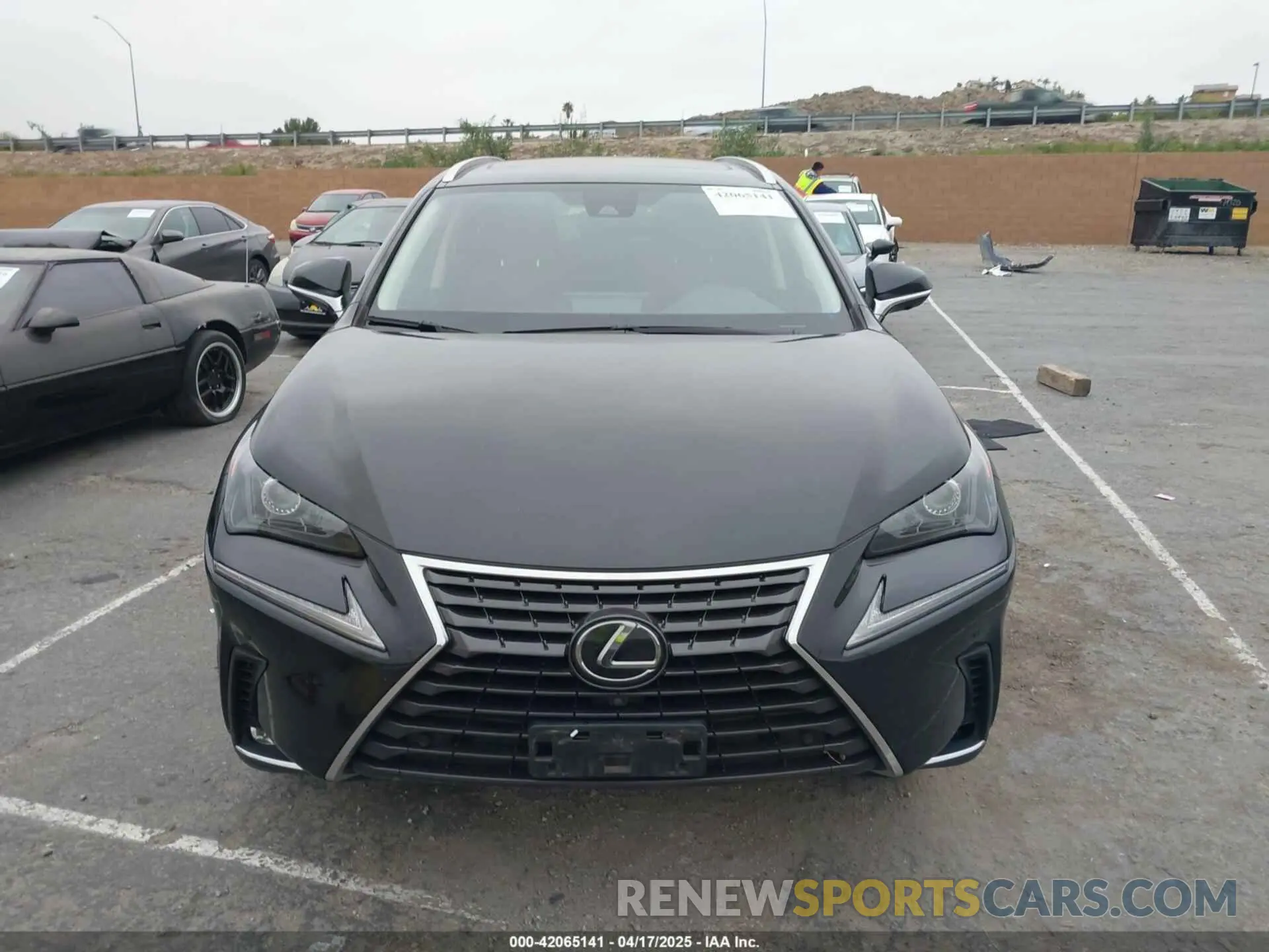 11 Photograph of a damaged car JTJGARBZ6M2185609 LEXUS NX 300 2021