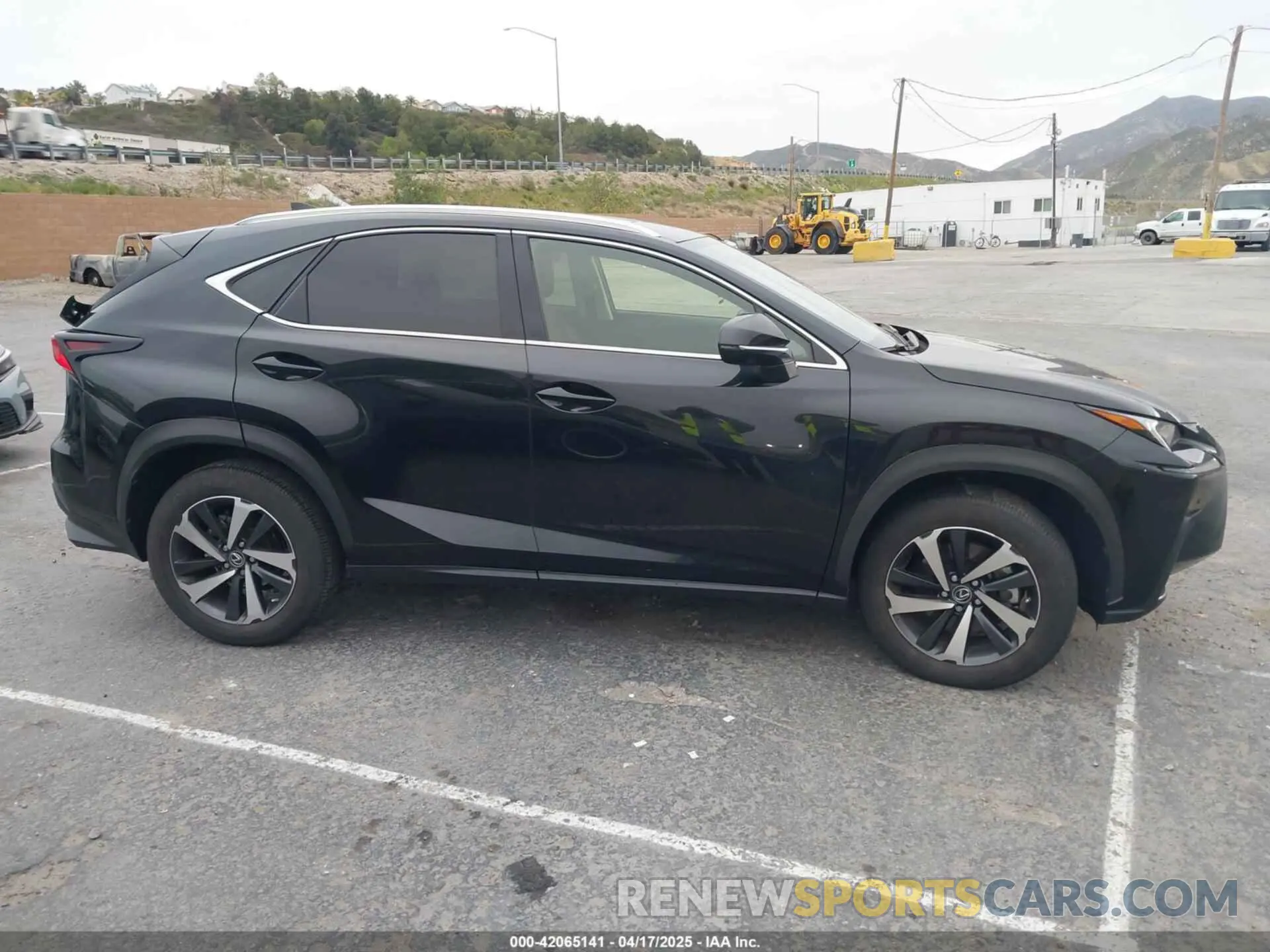 12 Photograph of a damaged car JTJGARBZ6M2185609 LEXUS NX 300 2021