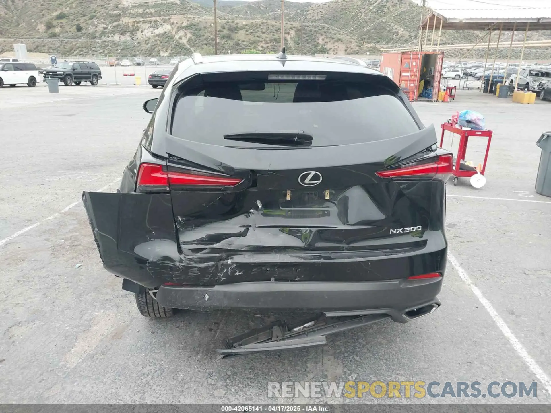 15 Photograph of a damaged car JTJGARBZ6M2185609 LEXUS NX 300 2021