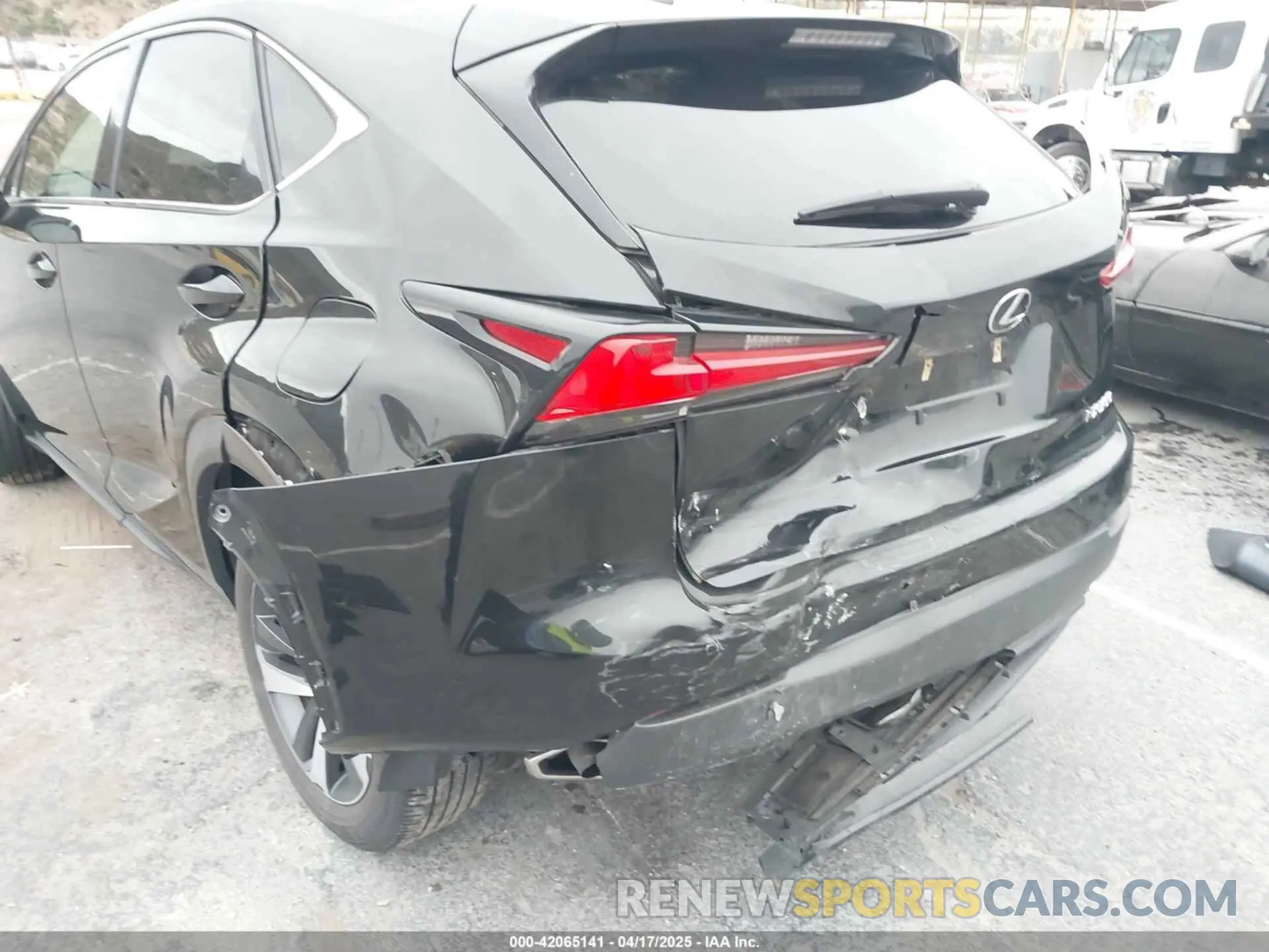 6 Photograph of a damaged car JTJGARBZ6M2185609 LEXUS NX 300 2021
