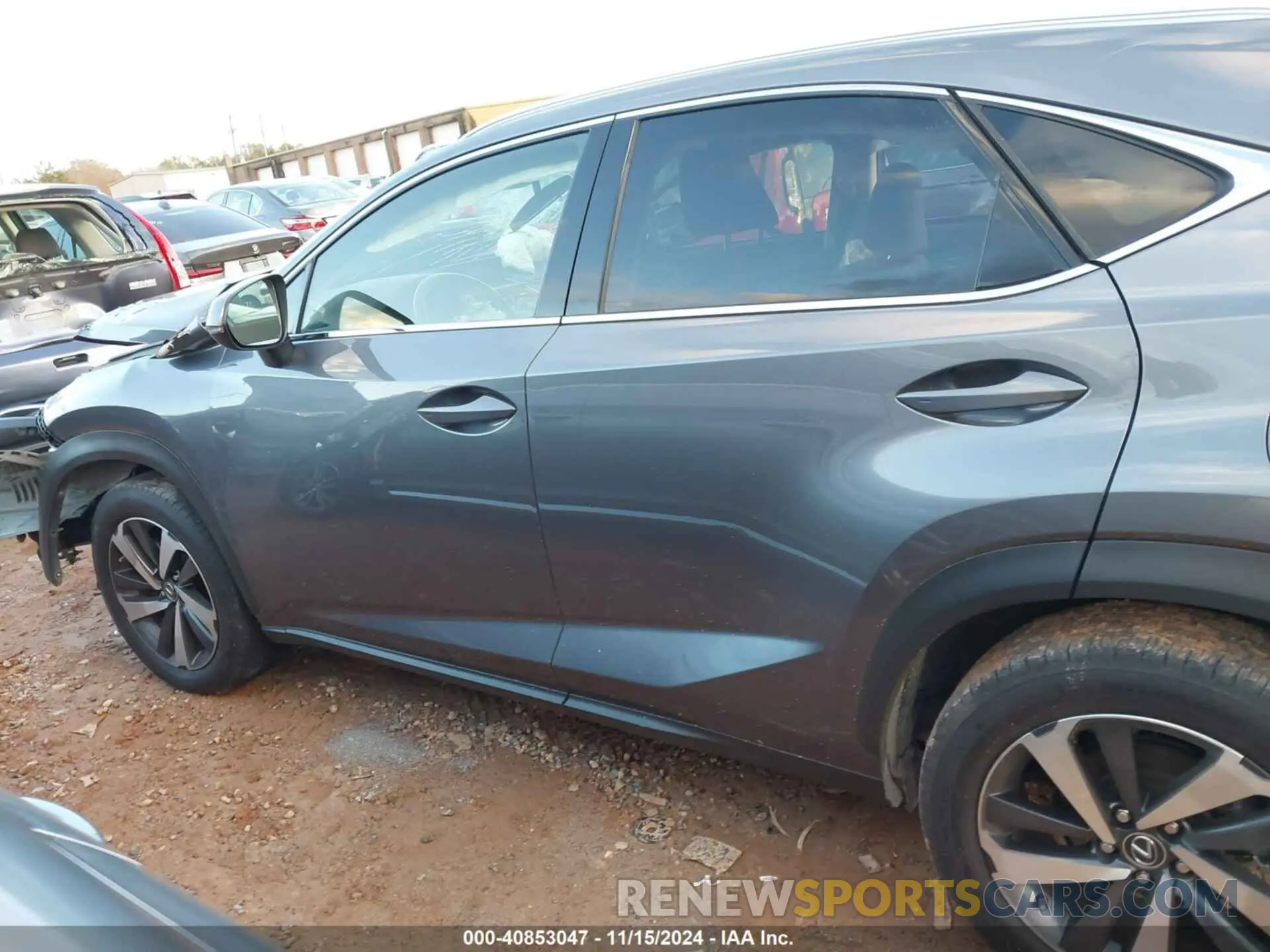 14 Photograph of a damaged car JTJGARBZ6M2188185 LEXUS NX 300 2021