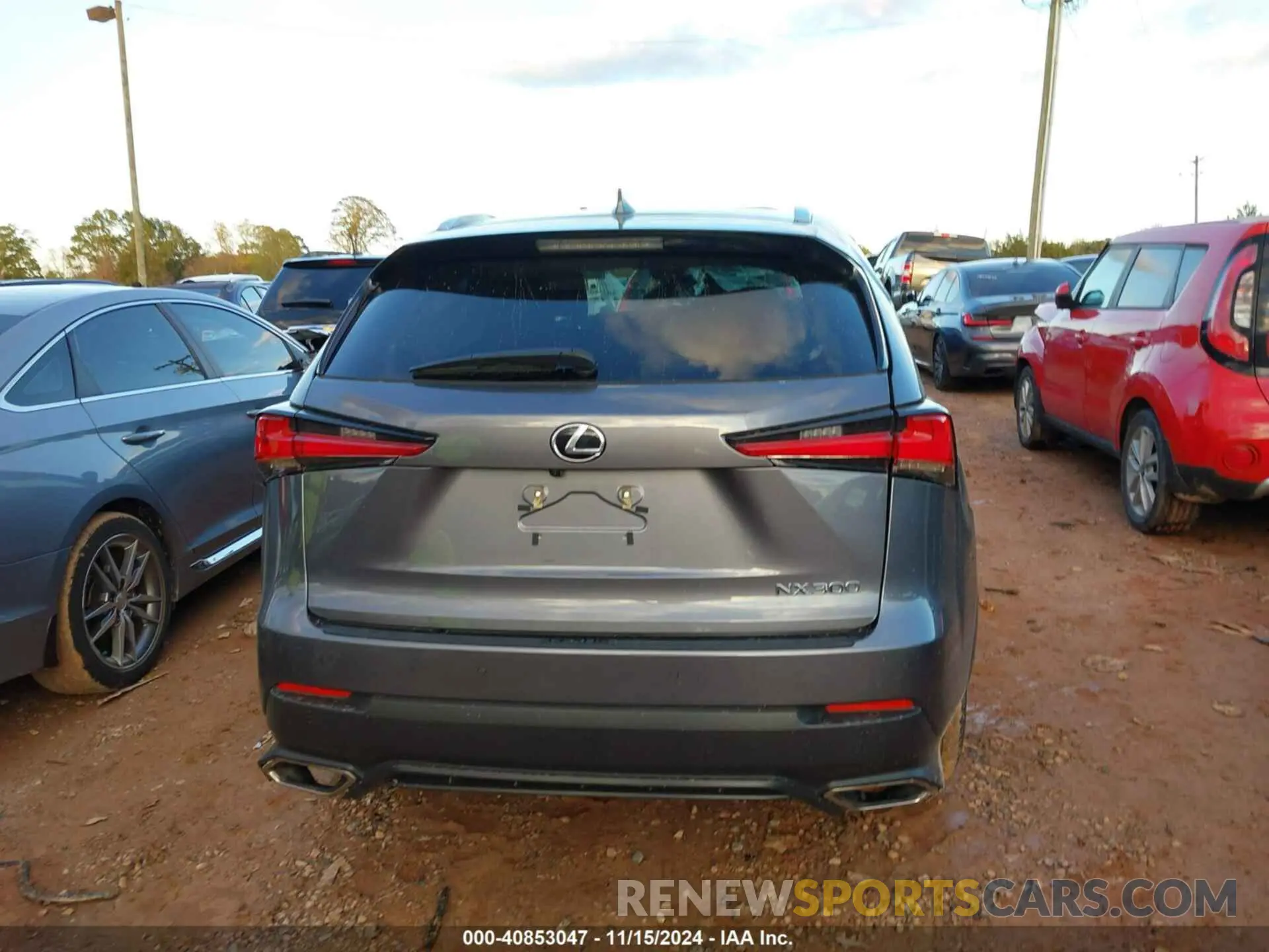 16 Photograph of a damaged car JTJGARBZ6M2188185 LEXUS NX 300 2021