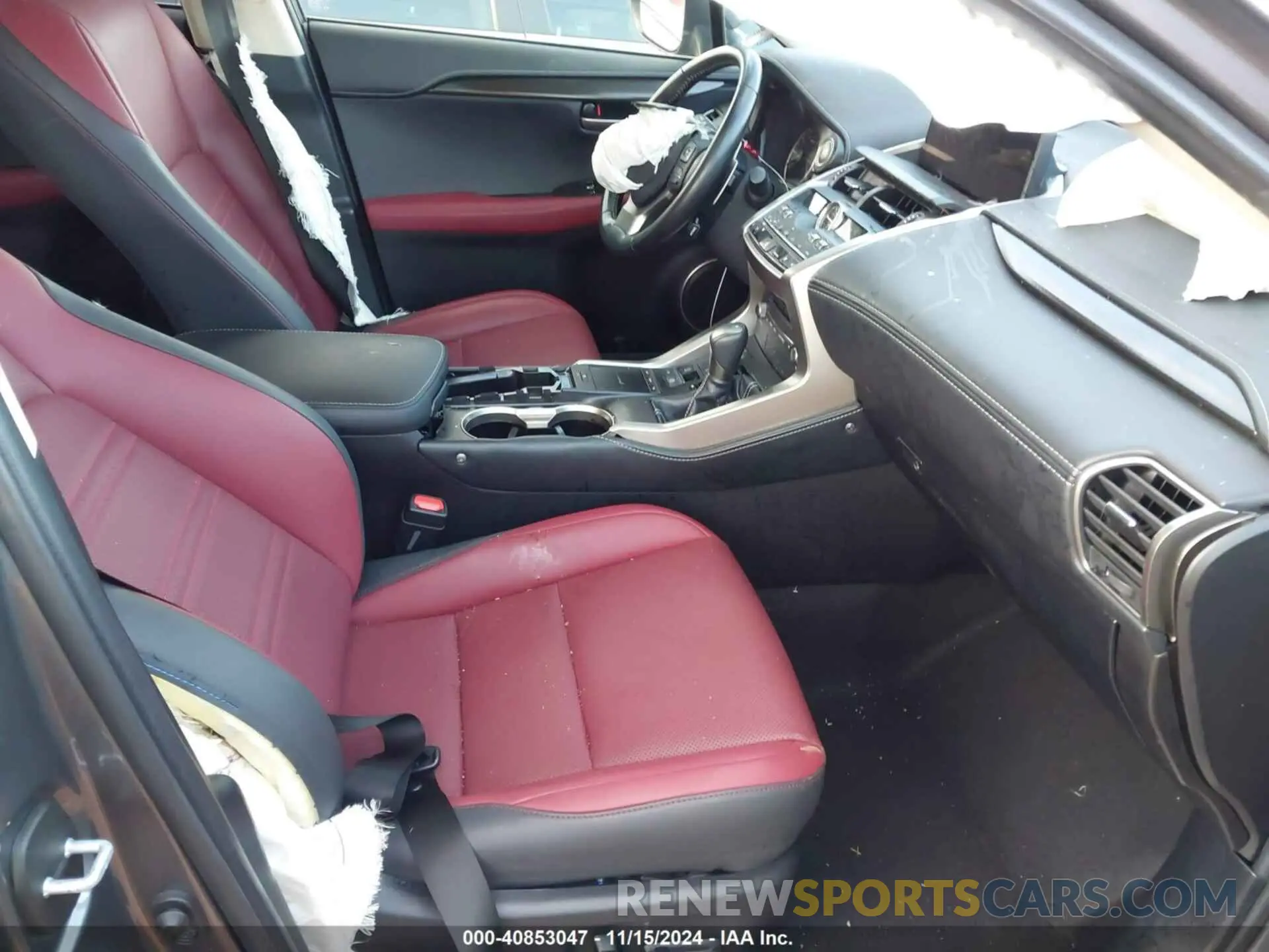 5 Photograph of a damaged car JTJGARBZ6M2188185 LEXUS NX 300 2021