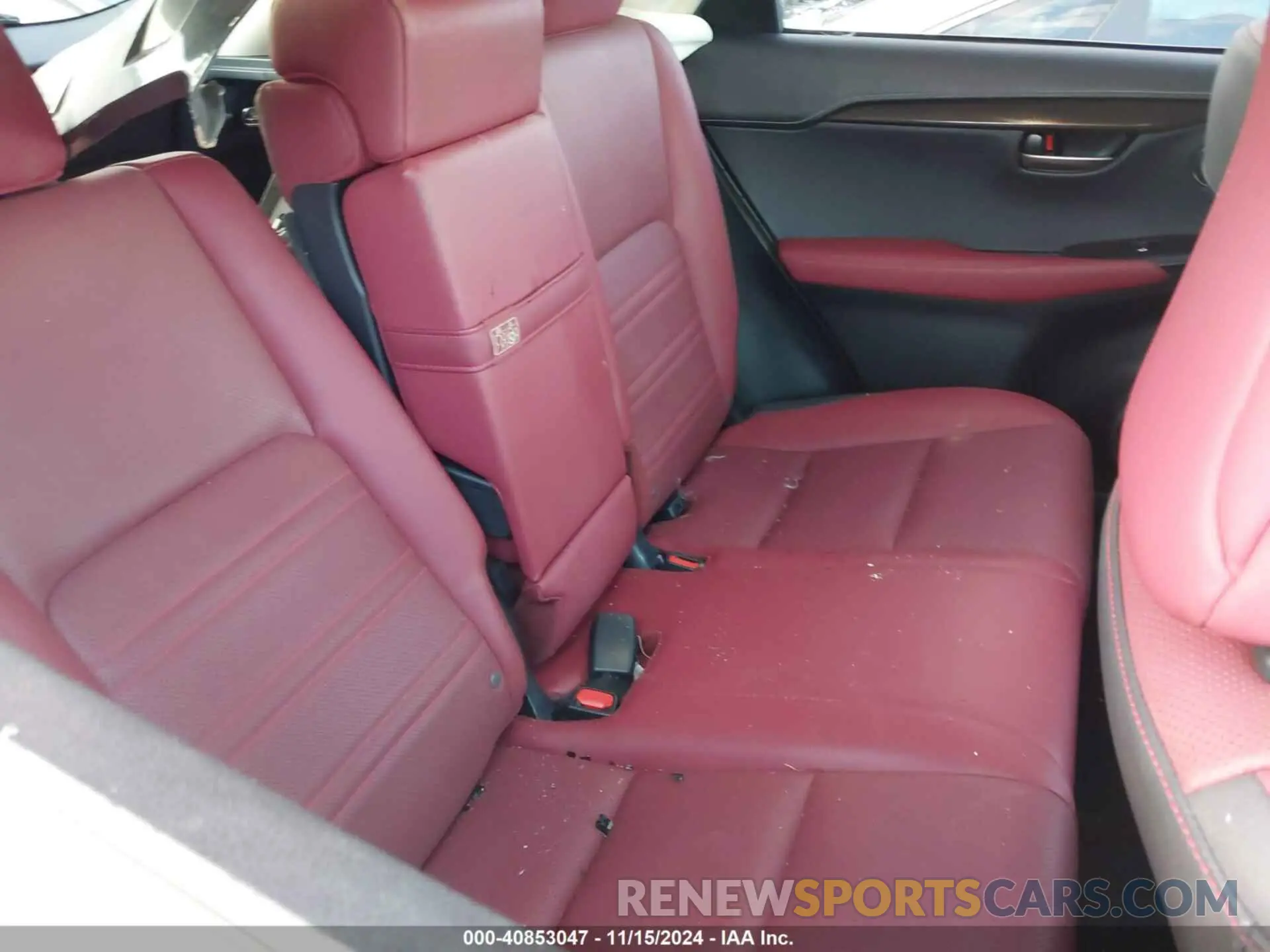 8 Photograph of a damaged car JTJGARBZ6M2188185 LEXUS NX 300 2021
