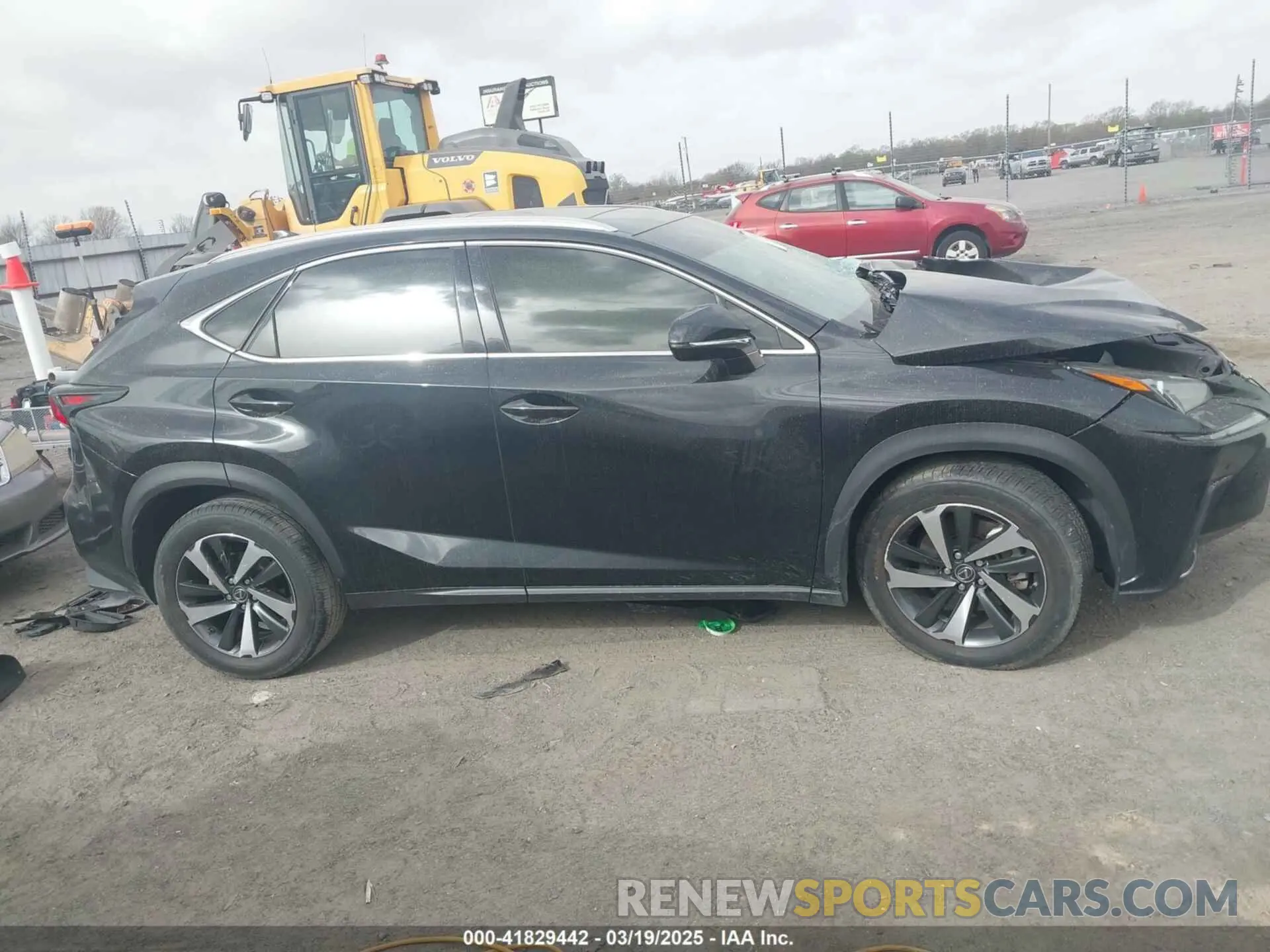 14 Photograph of a damaged car JTJGARBZ7M2197462 LEXUS NX 300 2021