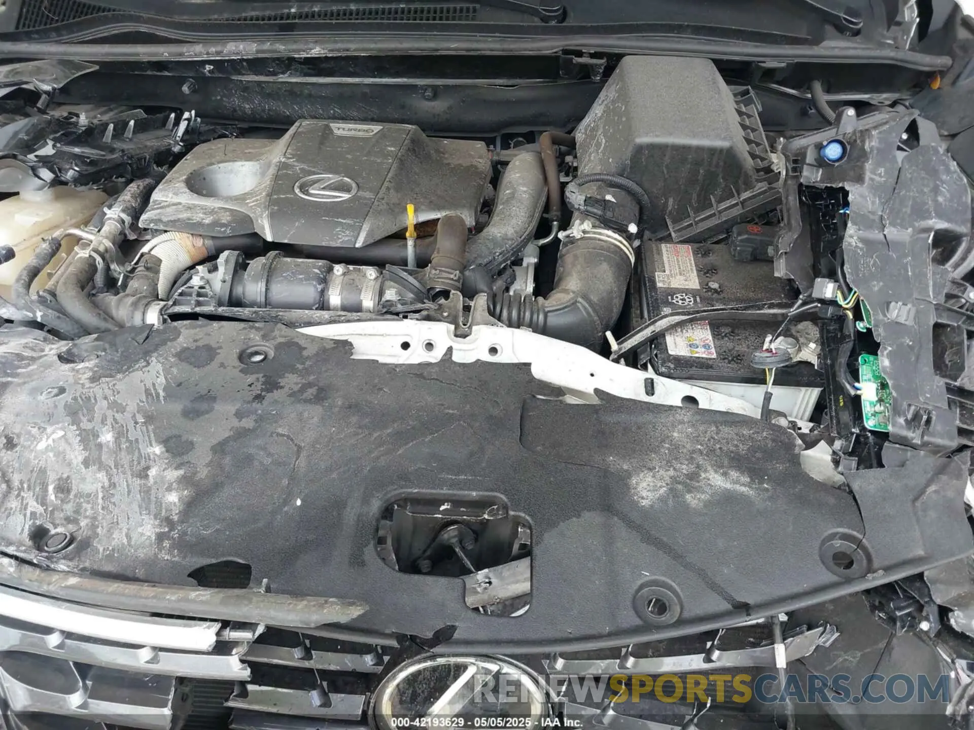 10 Photograph of a damaged car JTJGARBZ7M5027794 LEXUS NX 300 2021