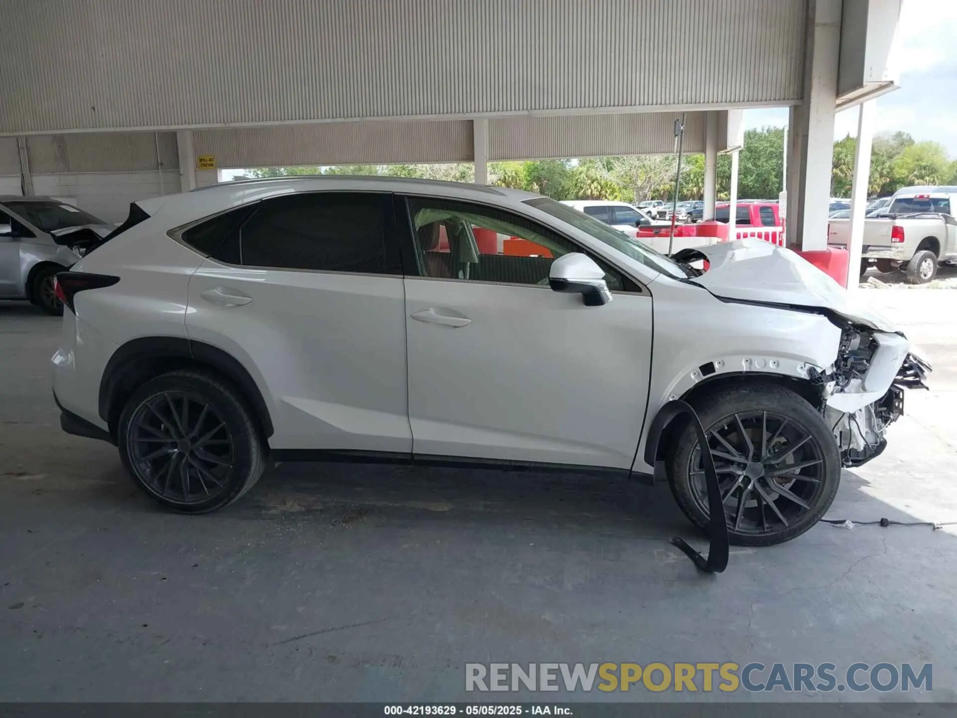 14 Photograph of a damaged car JTJGARBZ7M5027794 LEXUS NX 300 2021