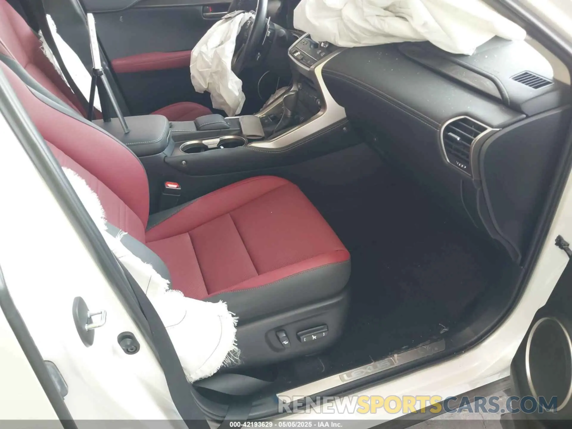 5 Photograph of a damaged car JTJGARBZ7M5027794 LEXUS NX 300 2021