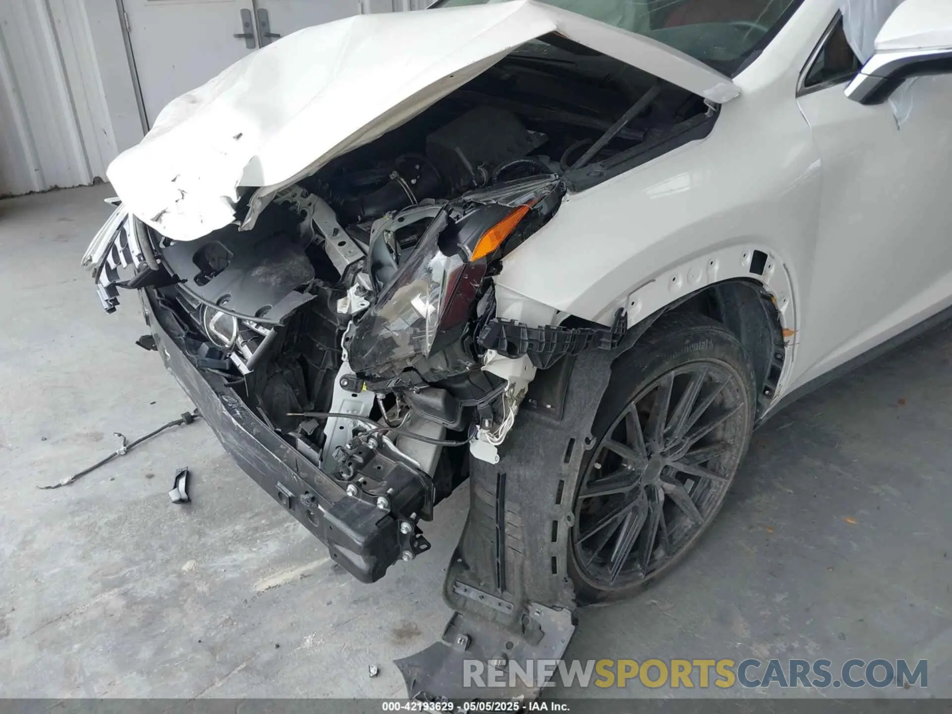6 Photograph of a damaged car JTJGARBZ7M5027794 LEXUS NX 300 2021