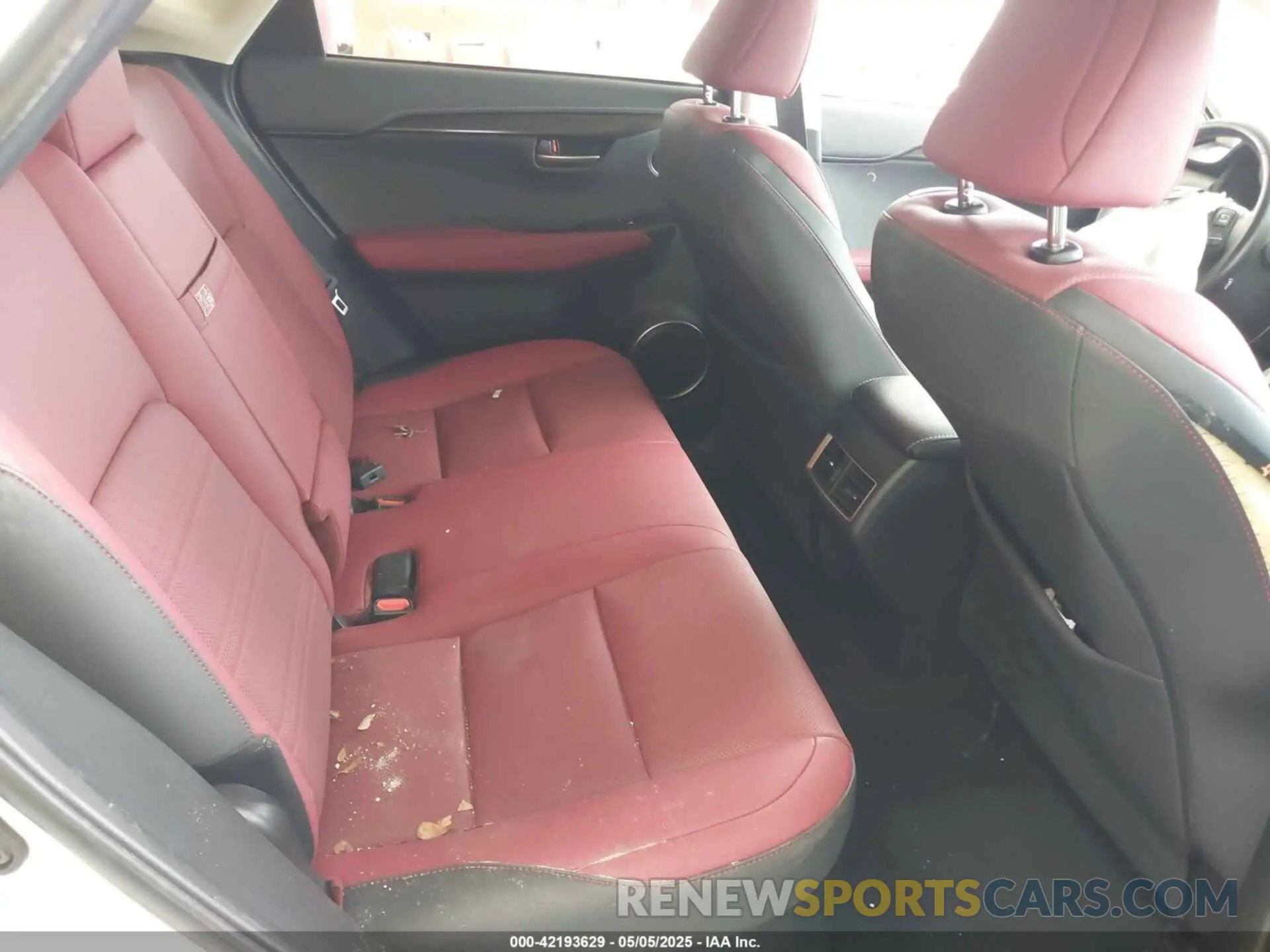 8 Photograph of a damaged car JTJGARBZ7M5027794 LEXUS NX 300 2021