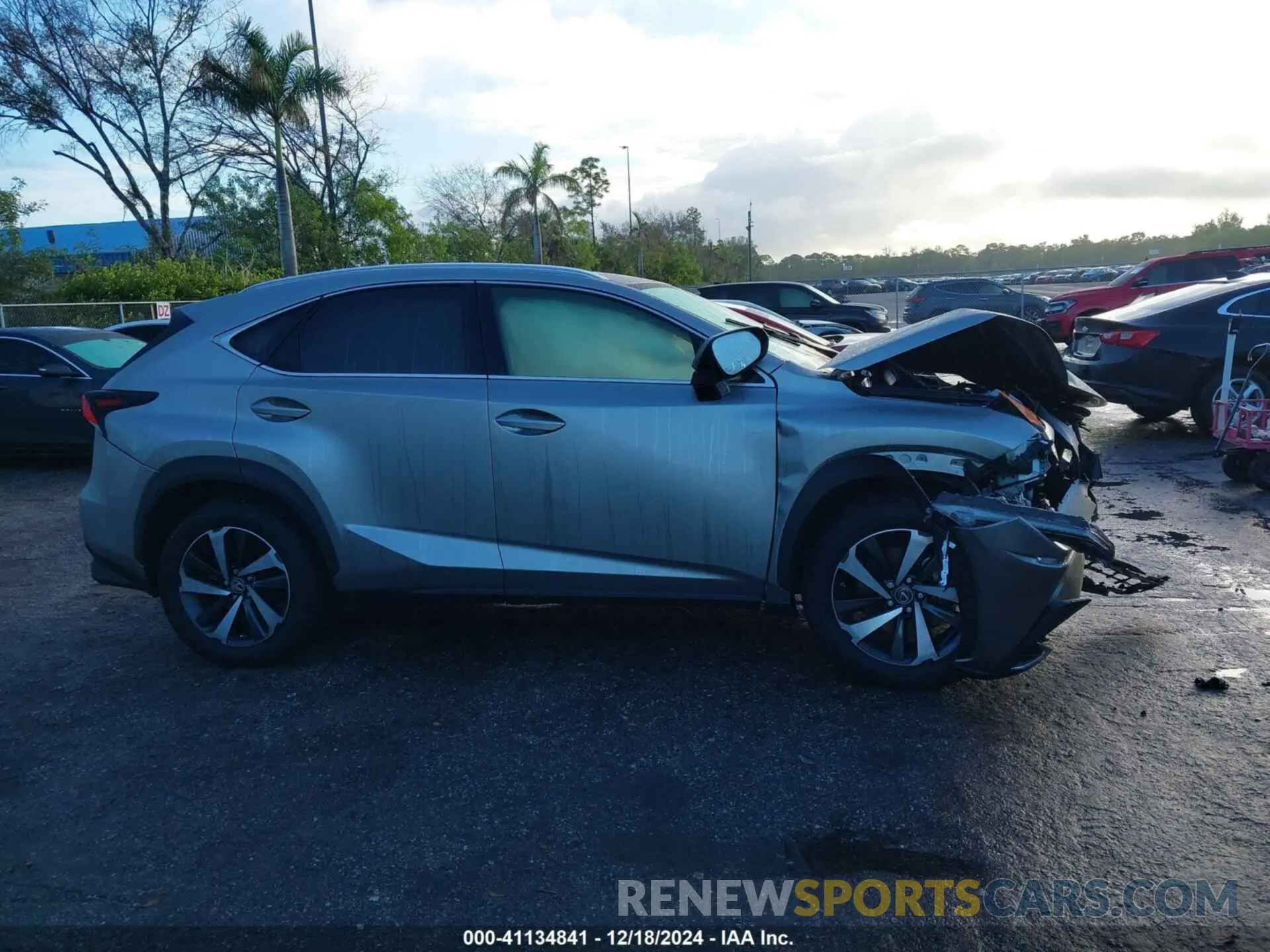 12 Photograph of a damaged car JTJGARBZ9M5034066 LEXUS NX 300 2021