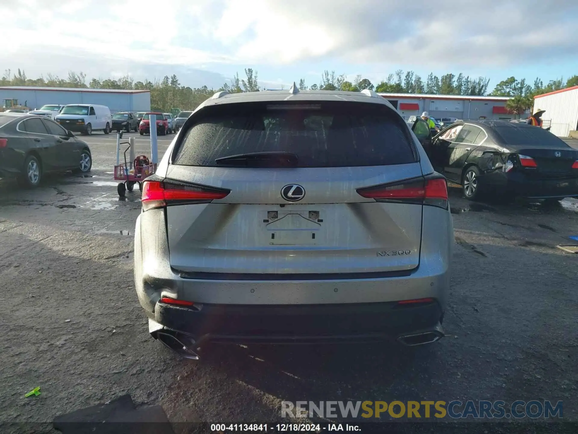 15 Photograph of a damaged car JTJGARBZ9M5034066 LEXUS NX 300 2021