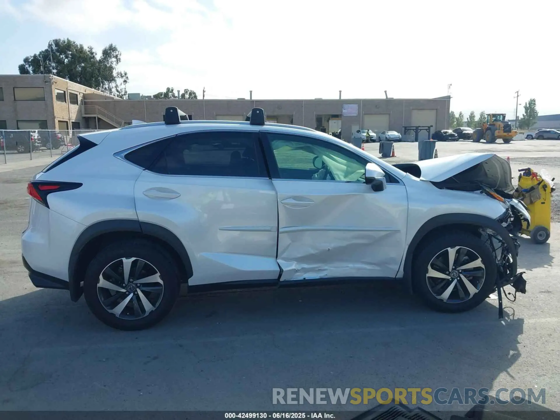 14 Photograph of a damaged car JTJGARBZXM5032858 LEXUS NX 300 2021