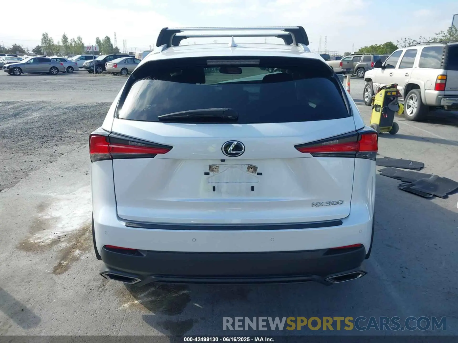 17 Photograph of a damaged car JTJGARBZXM5032858 LEXUS NX 300 2021