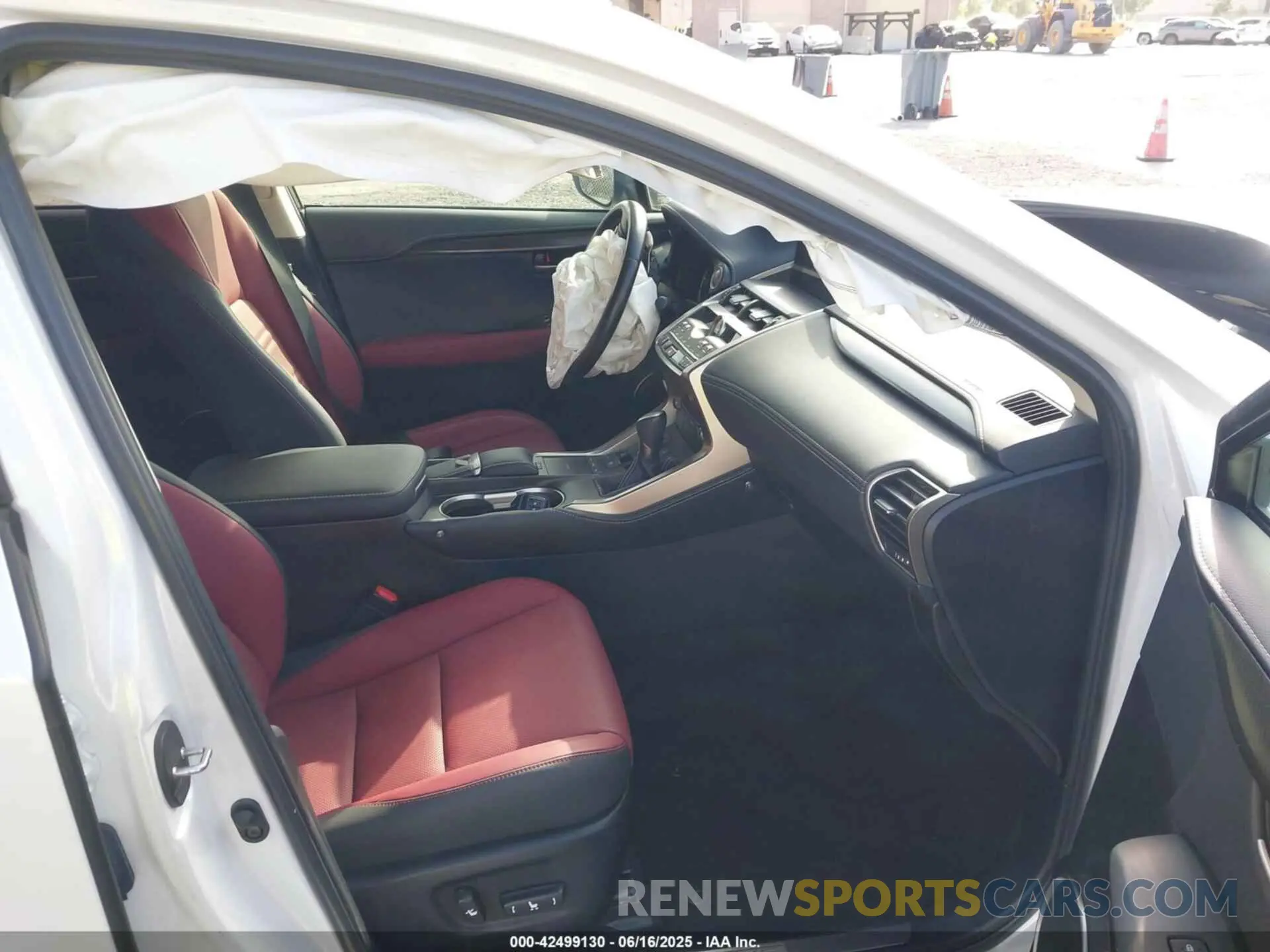 5 Photograph of a damaged car JTJGARBZXM5032858 LEXUS NX 300 2021
