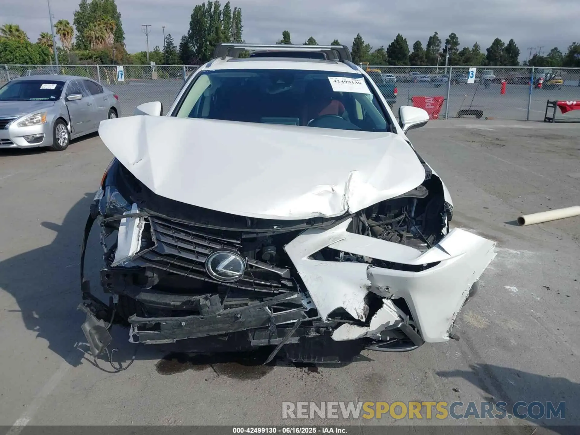 6 Photograph of a damaged car JTJGARBZXM5032858 LEXUS NX 300 2021