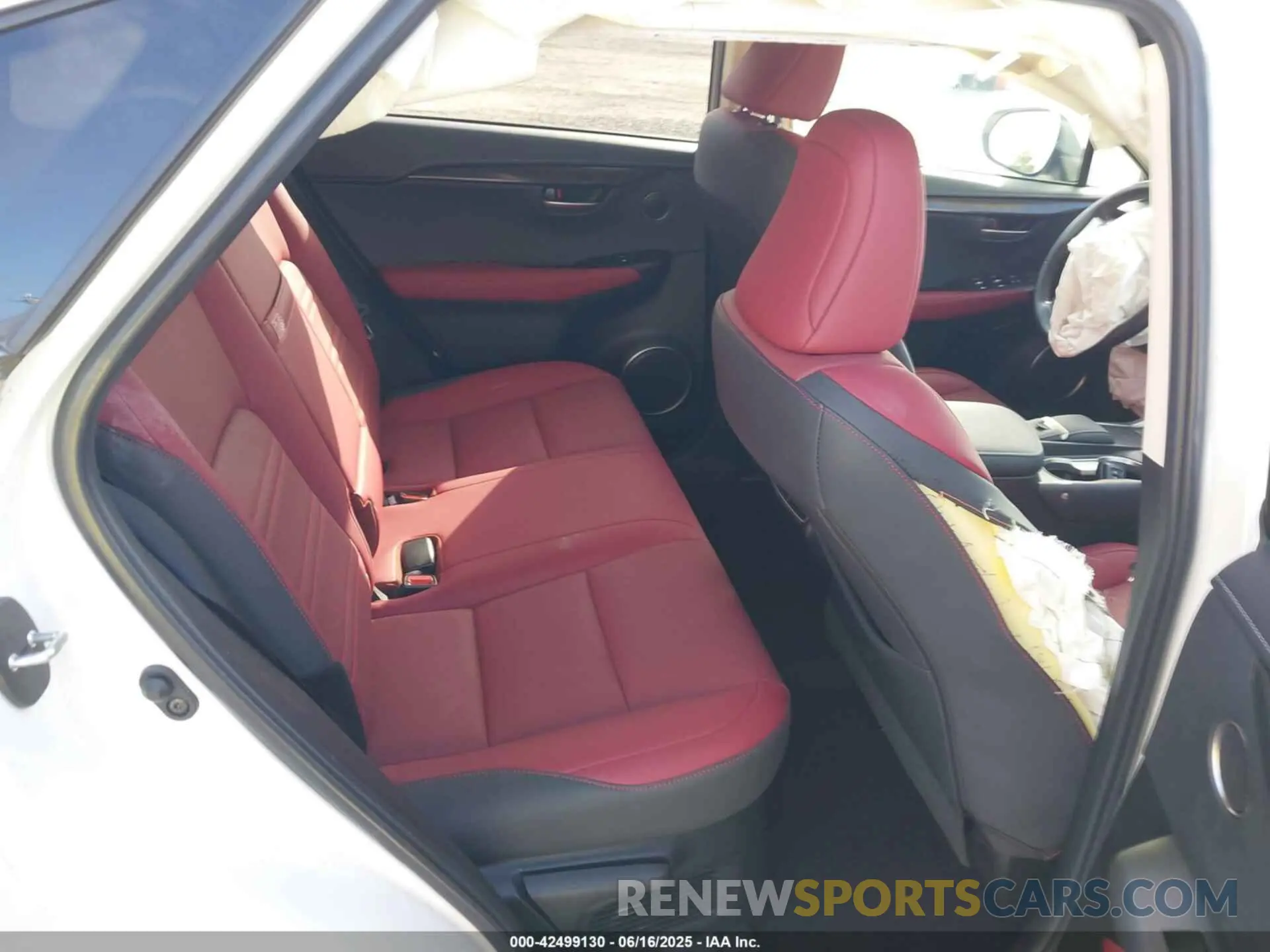 8 Photograph of a damaged car JTJGARBZXM5032858 LEXUS NX 300 2021