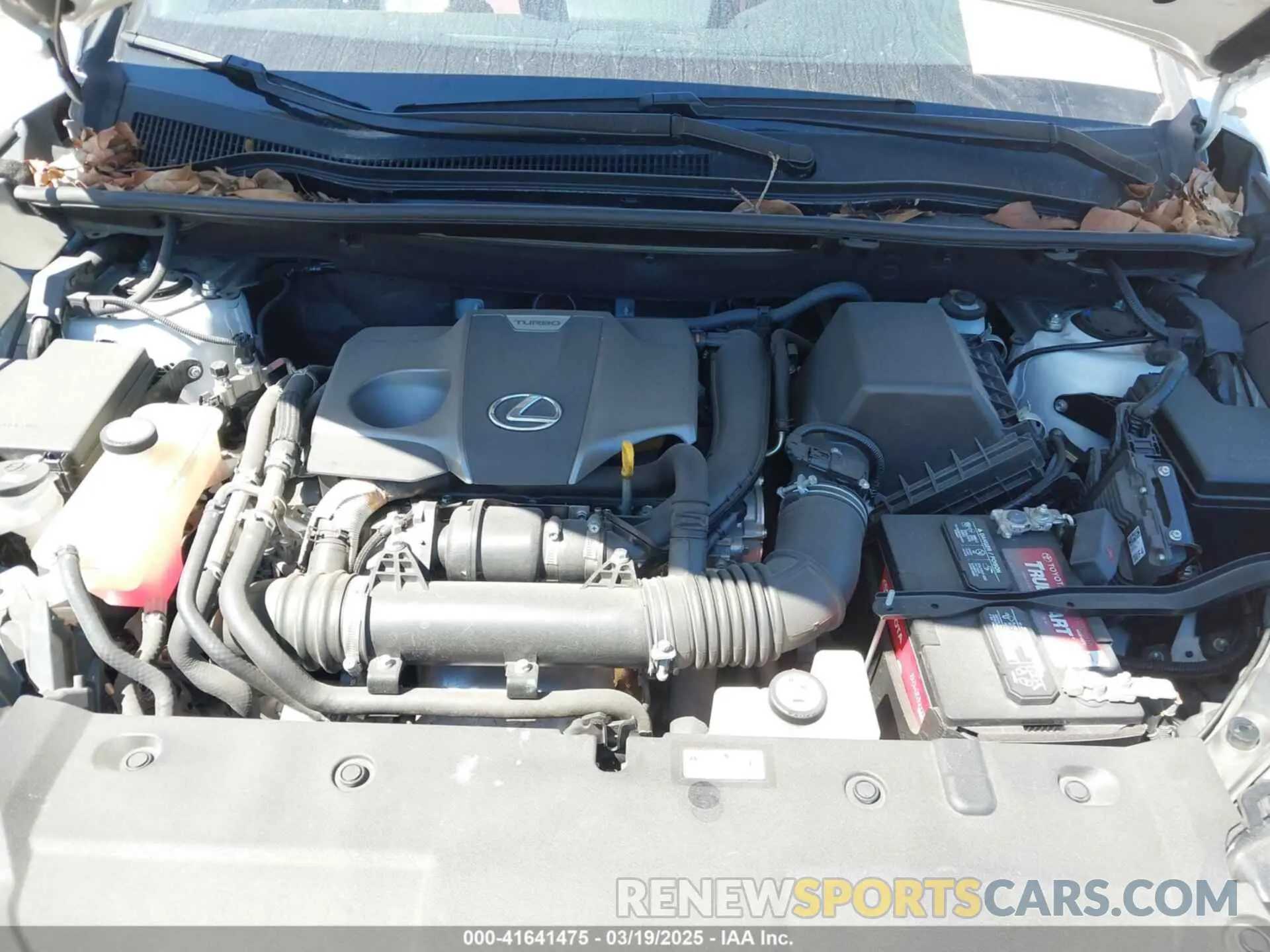 10 Photograph of a damaged car JTJGARDZ1M5024614 LEXUS NX 300 2021
