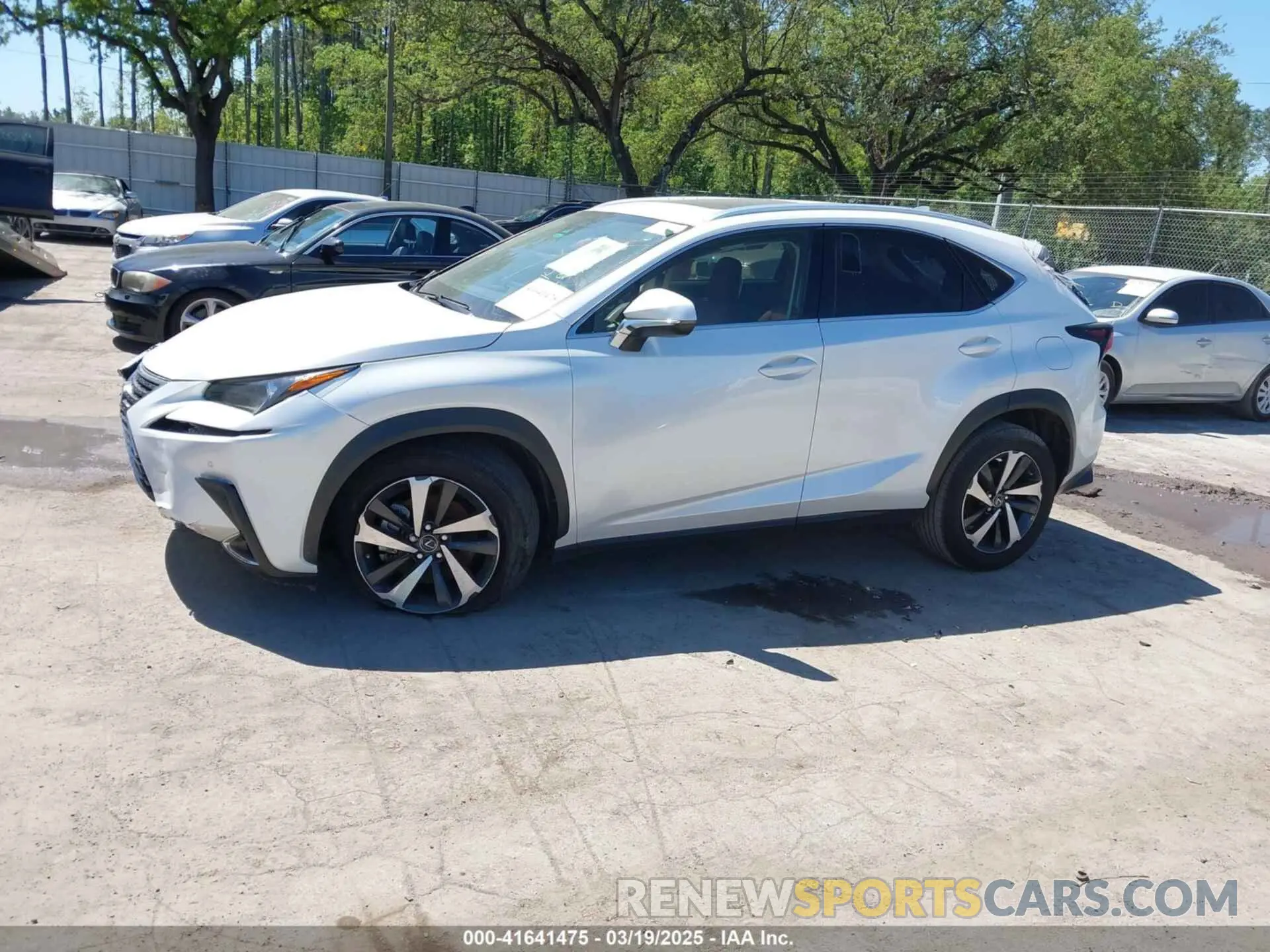 13 Photograph of a damaged car JTJGARDZ1M5024614 LEXUS NX 300 2021