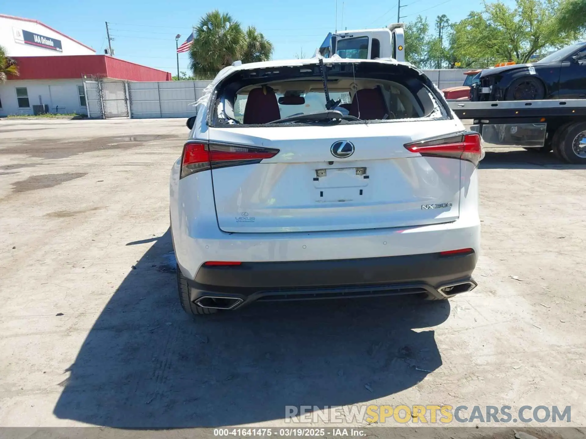 15 Photograph of a damaged car JTJGARDZ1M5024614 LEXUS NX 300 2021