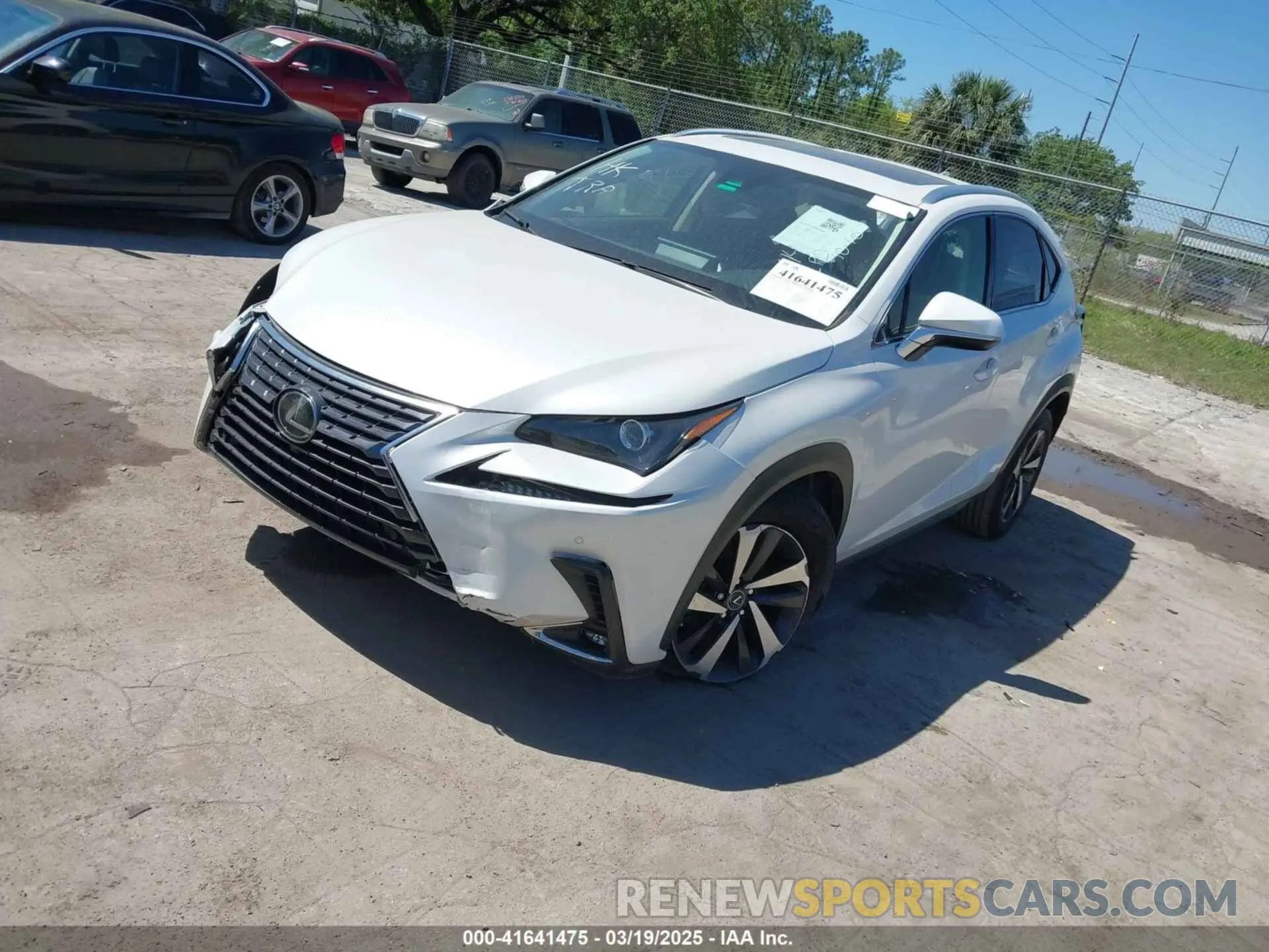 2 Photograph of a damaged car JTJGARDZ1M5024614 LEXUS NX 300 2021