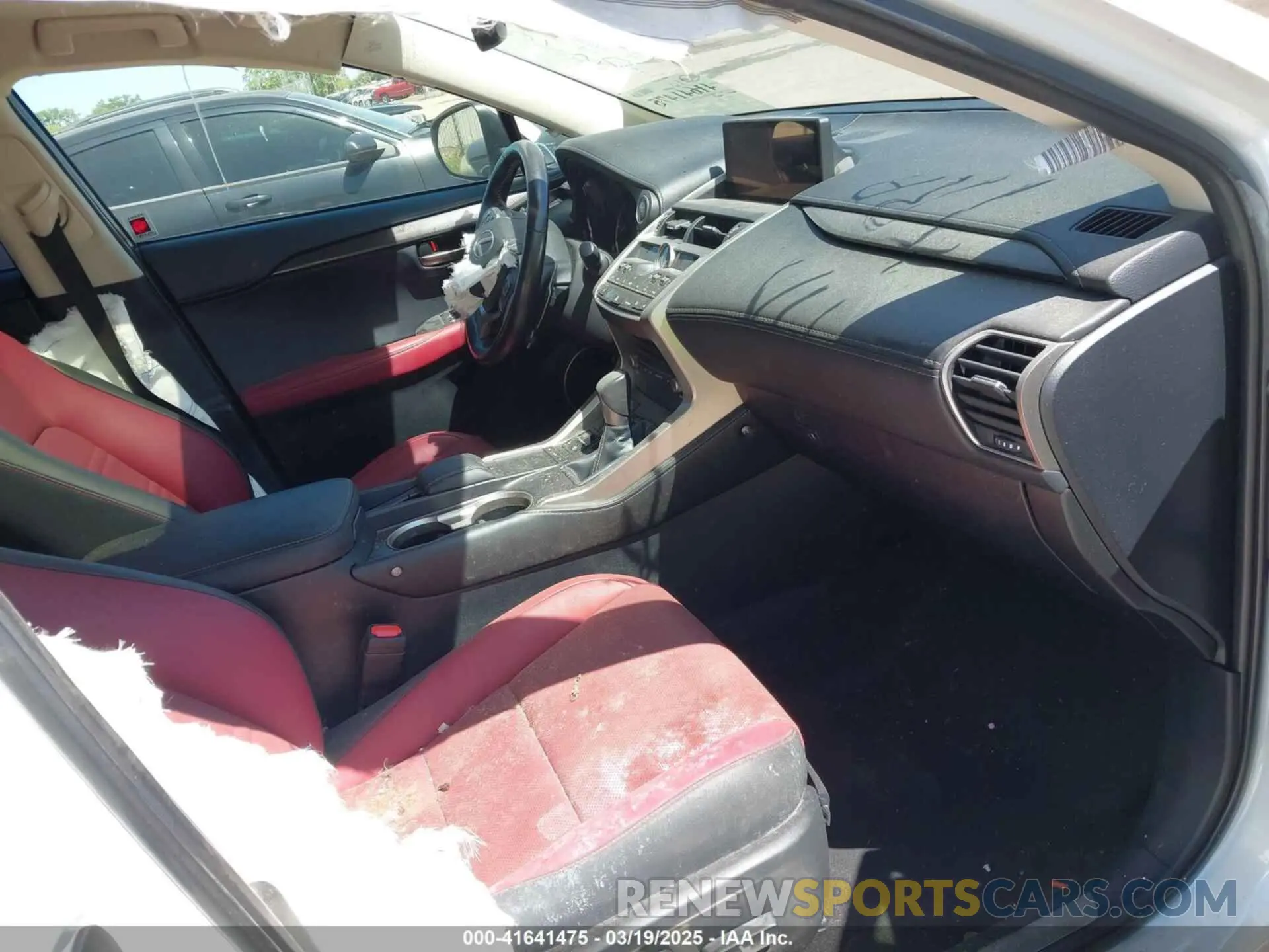 5 Photograph of a damaged car JTJGARDZ1M5024614 LEXUS NX 300 2021