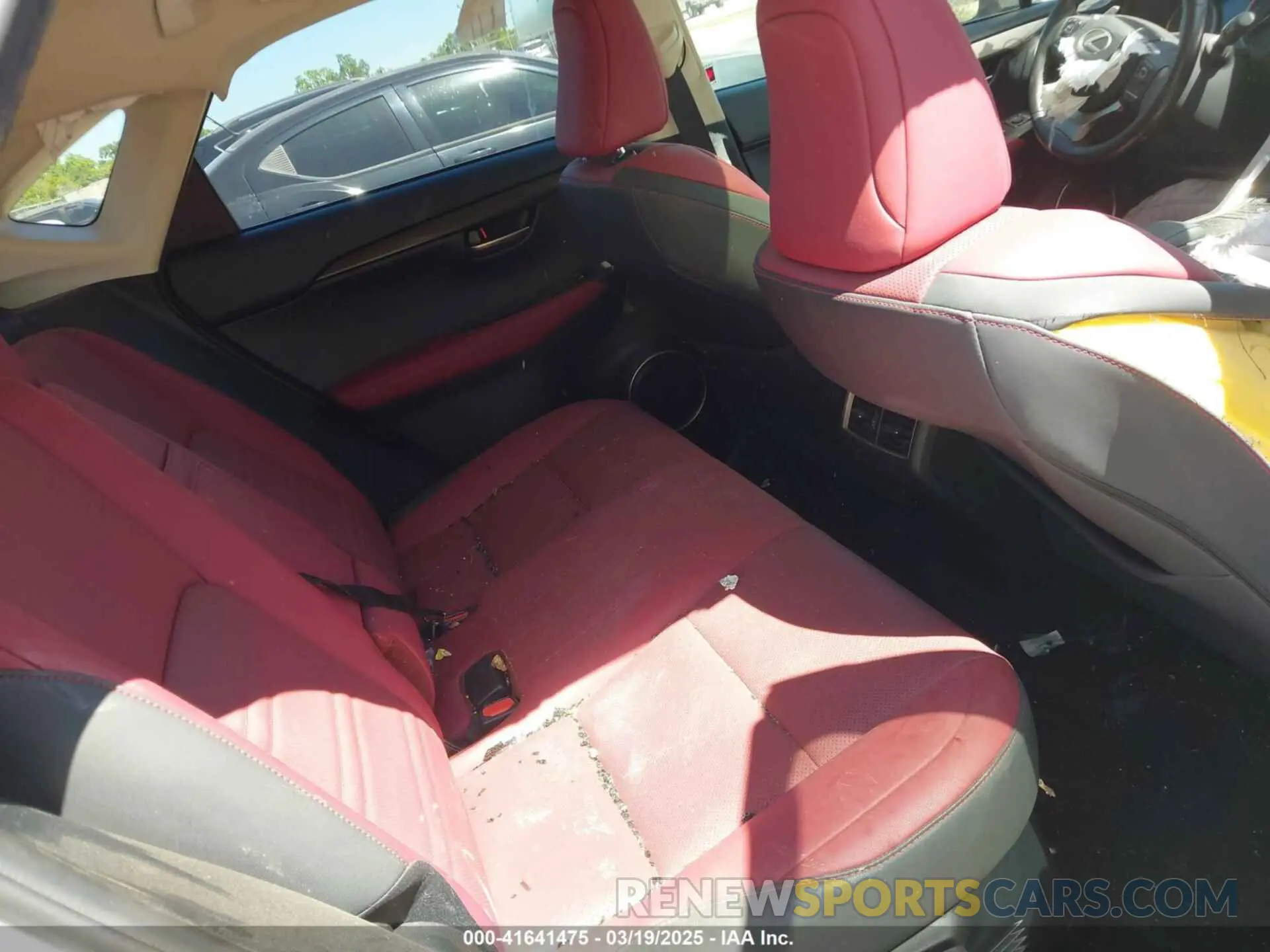 8 Photograph of a damaged car JTJGARDZ1M5024614 LEXUS NX 300 2021