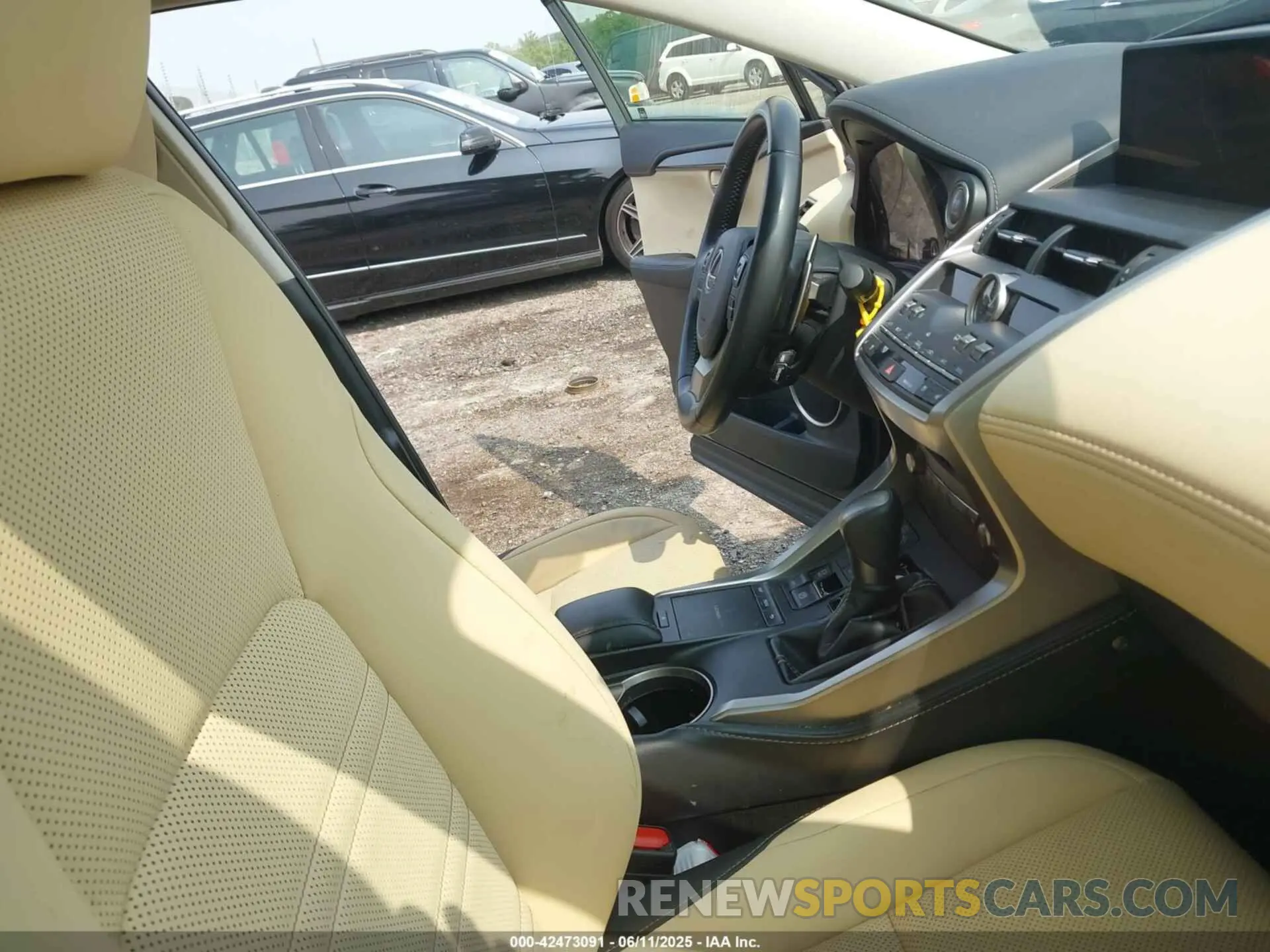 5 Photograph of a damaged car JTJGARDZ3M2243057 LEXUS NX 300 2021
