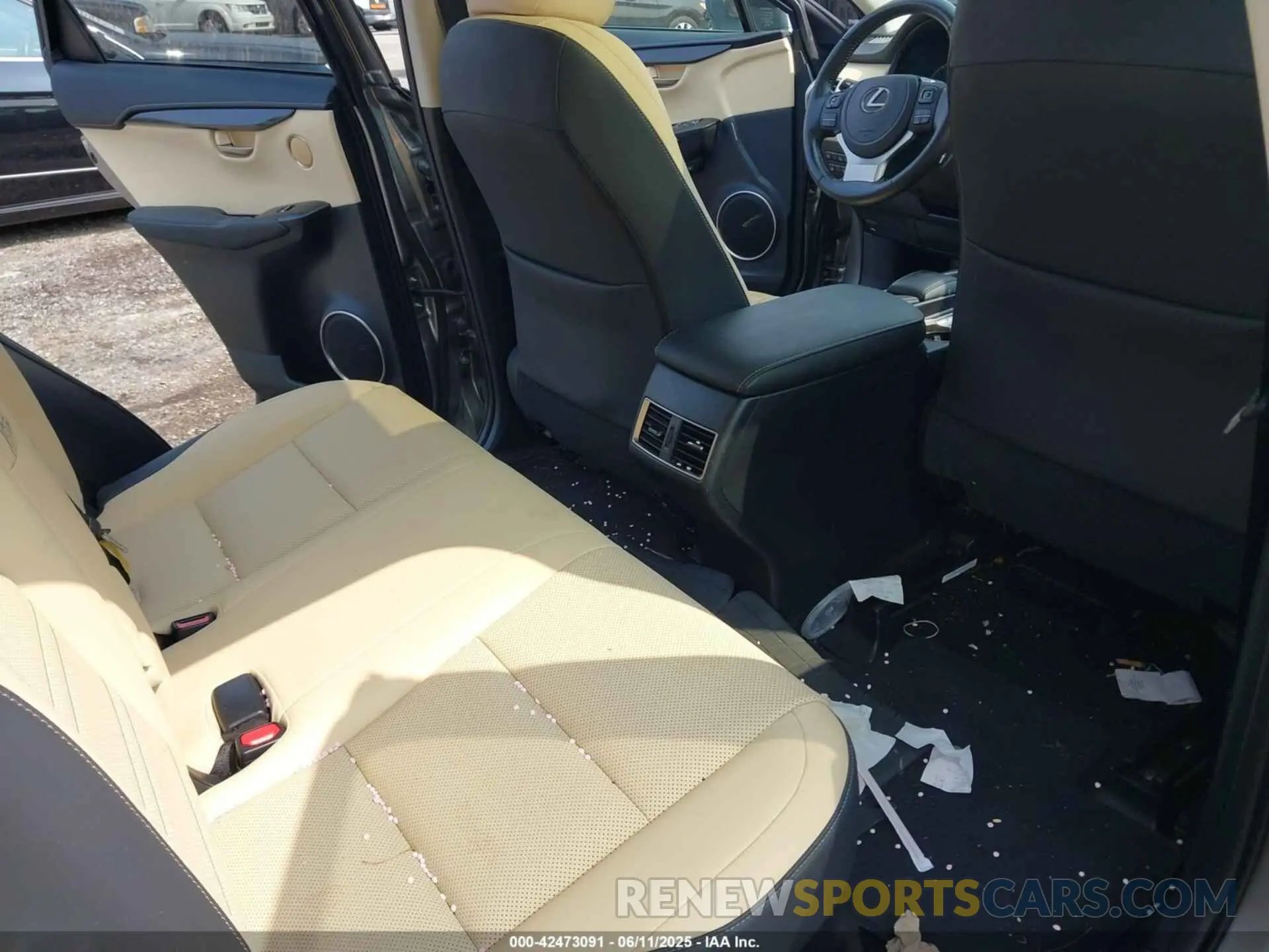 8 Photograph of a damaged car JTJGARDZ3M2243057 LEXUS NX 300 2021