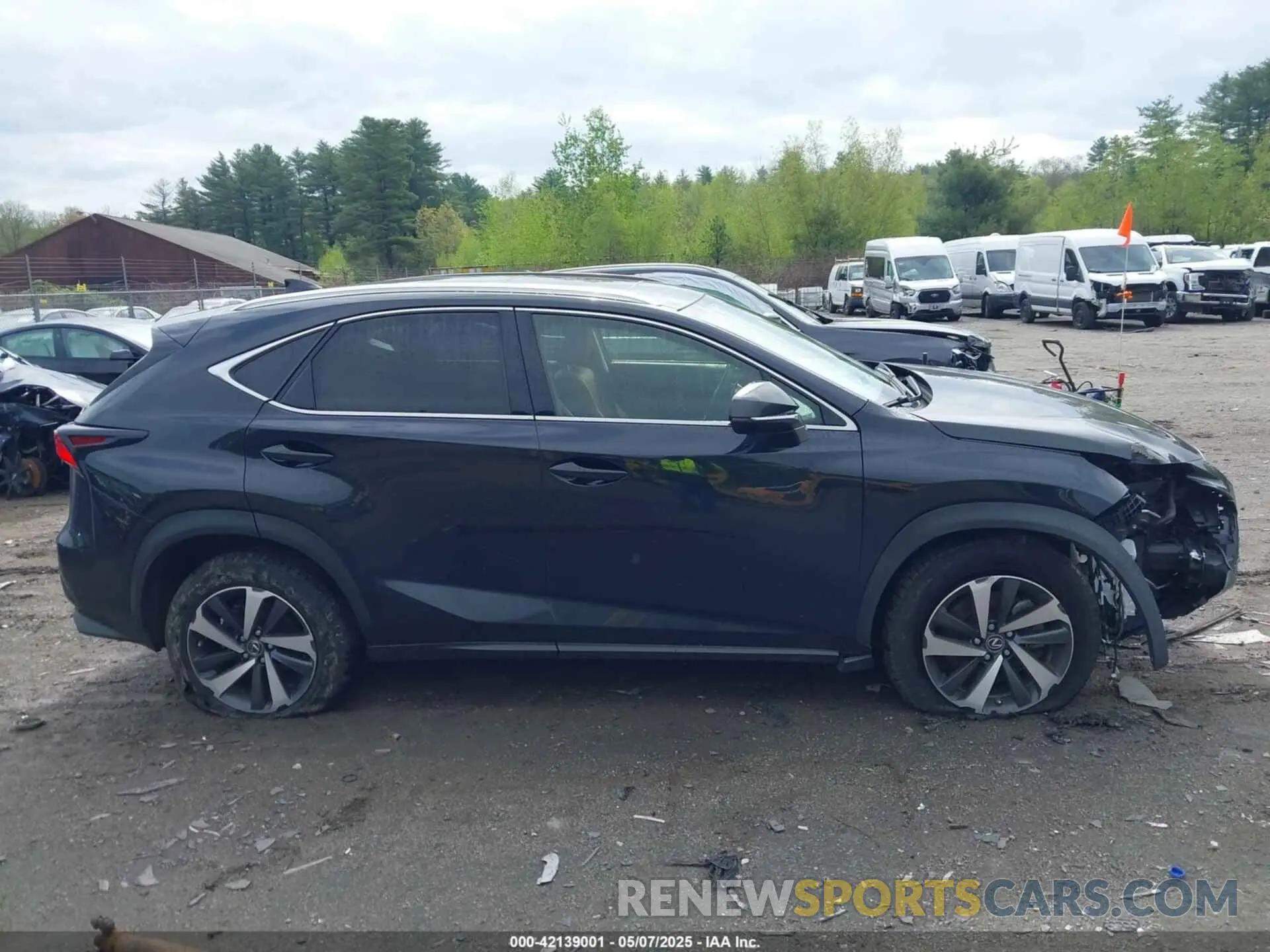 13 Photograph of a damaged car JTJGARDZ3M2249764 LEXUS NX 300 2021