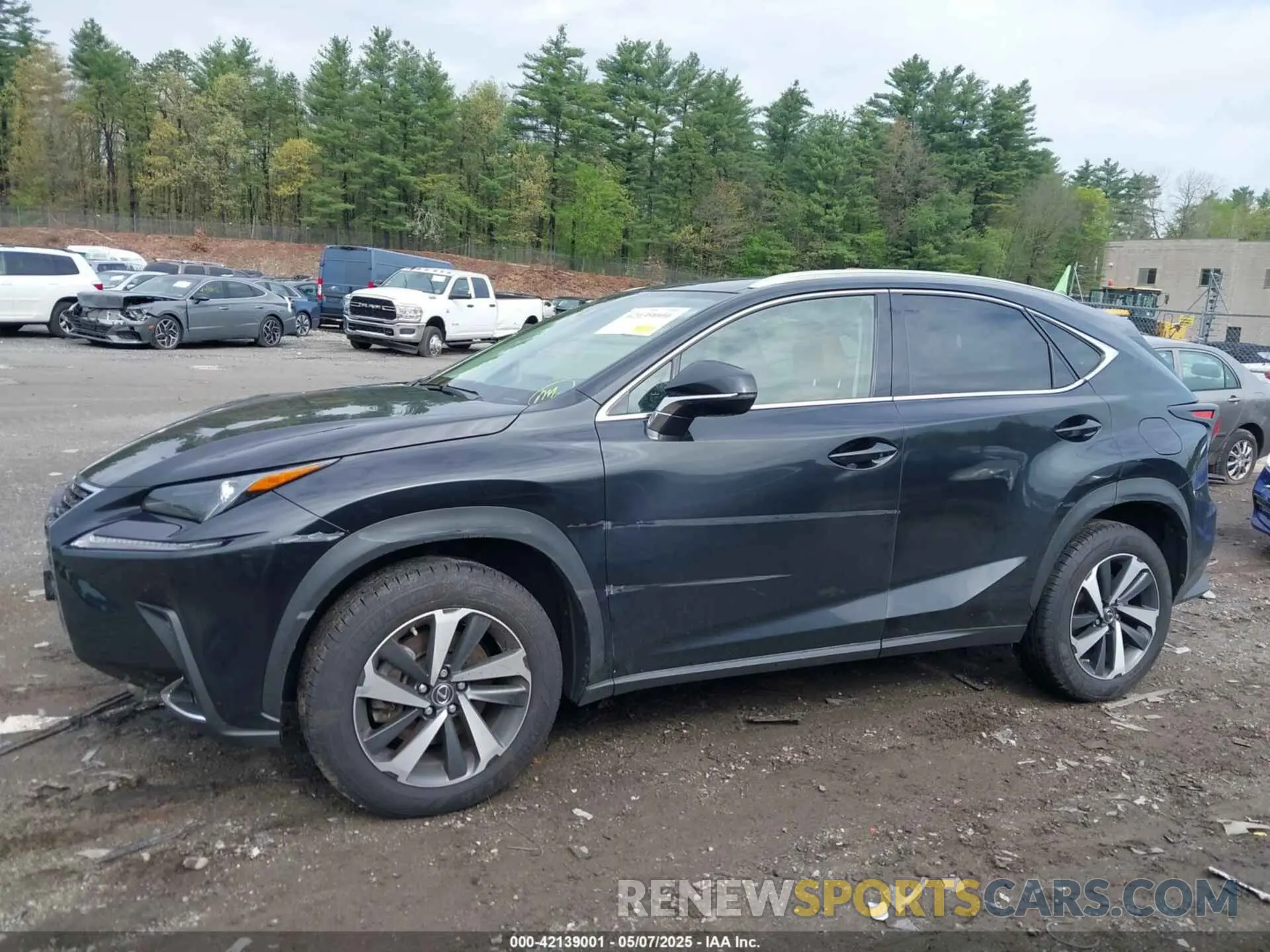14 Photograph of a damaged car JTJGARDZ3M2249764 LEXUS NX 300 2021